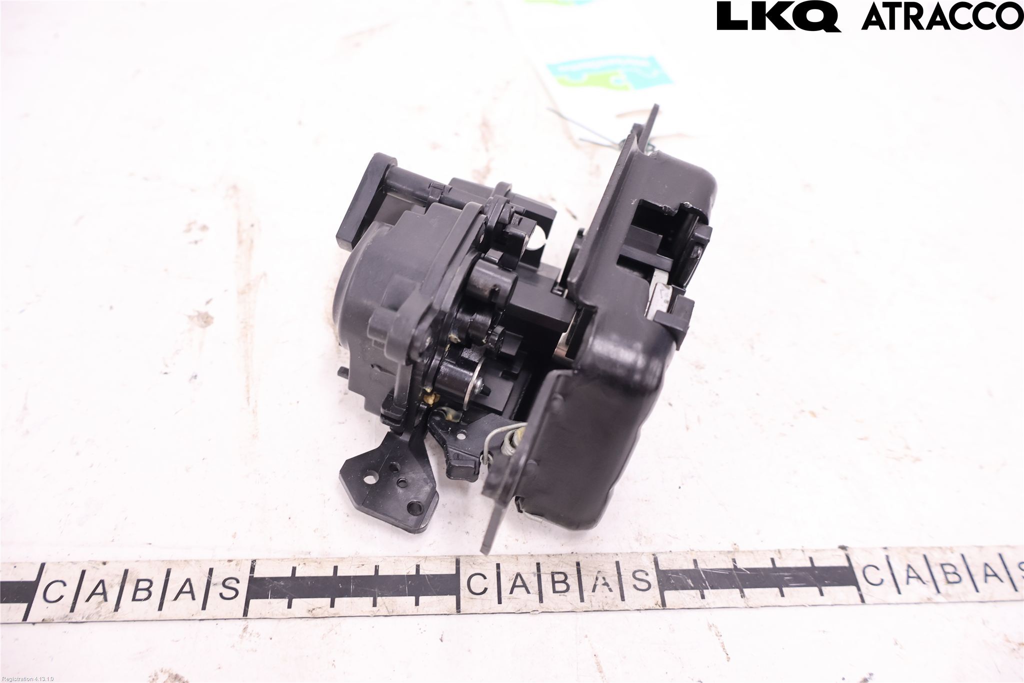 Dodge PICK UP RAM 81- Bakluke-Lokk Låsekasse