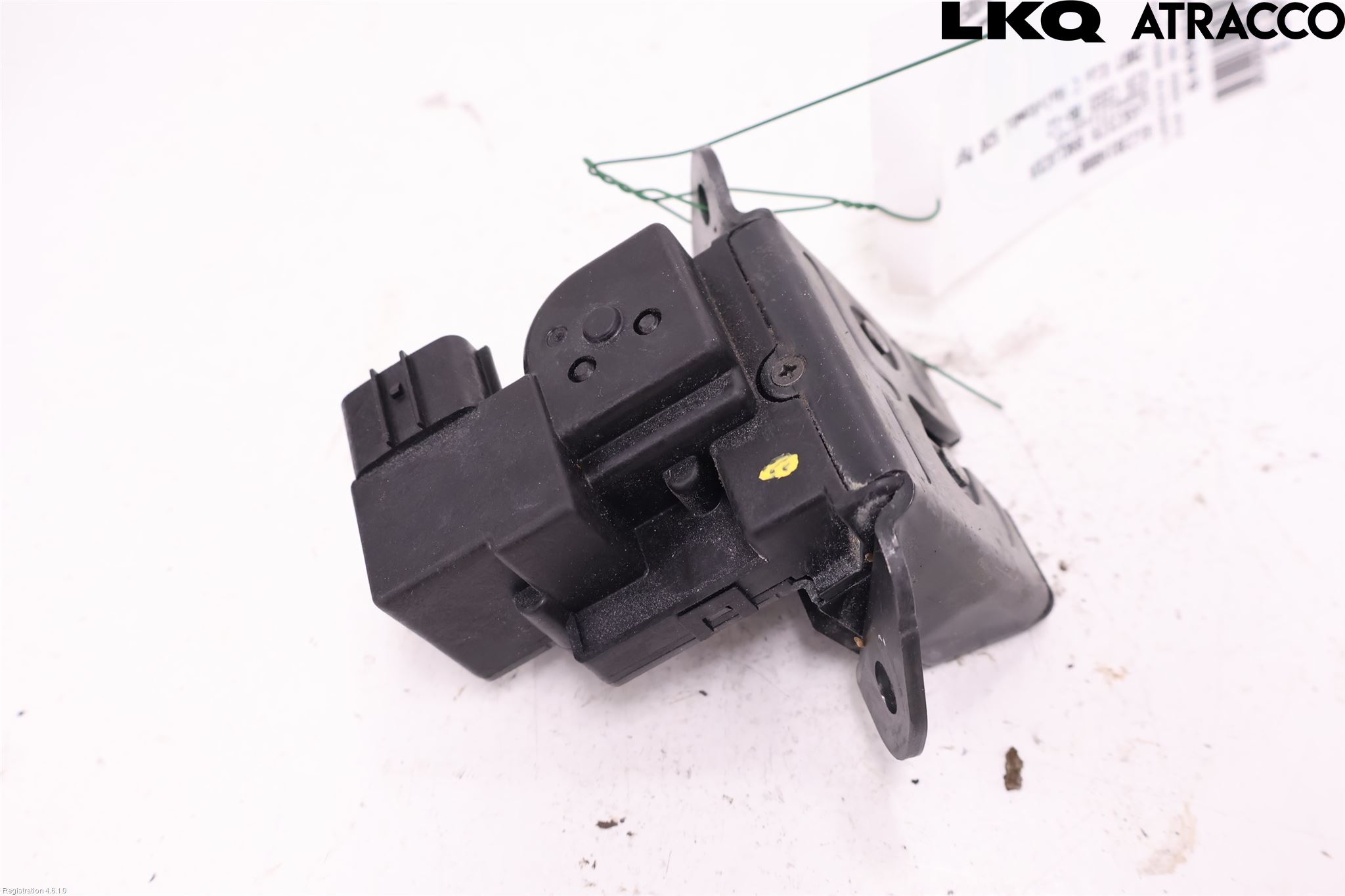 Kia CEED 06-12 Bakluke-Lokk Låsekasse