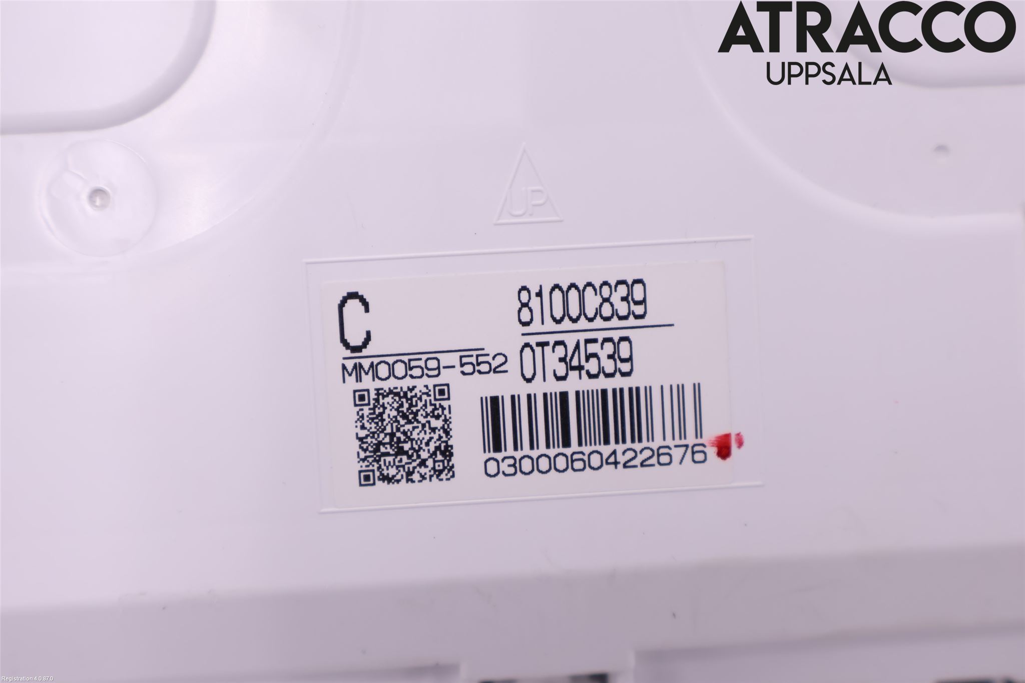 Mitsubishi OUTLANDER 13-21 Instr Speedometer
