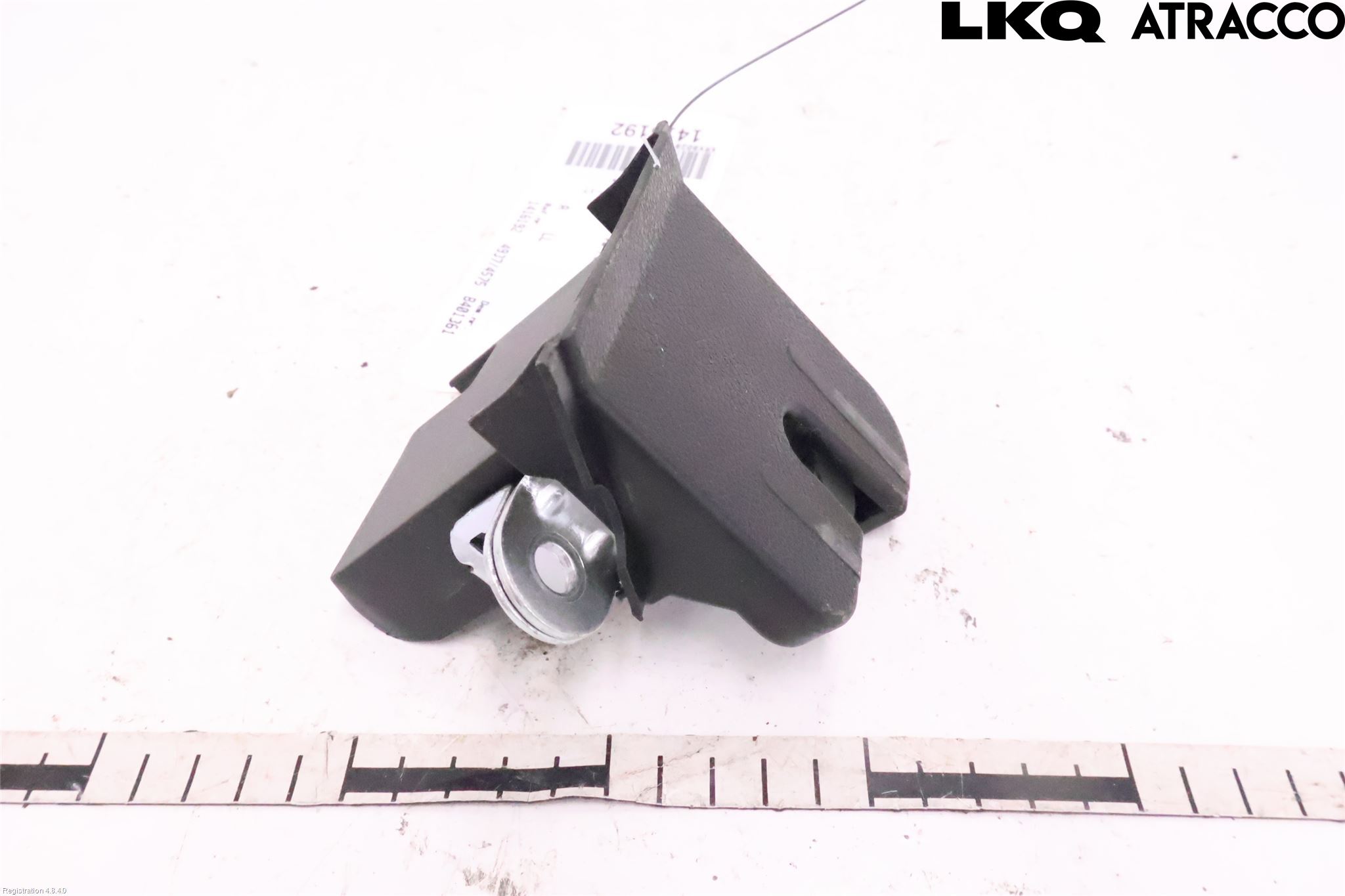 Volkswagen VW POLO 10-17 Bakluke-Lokk Låsekasse