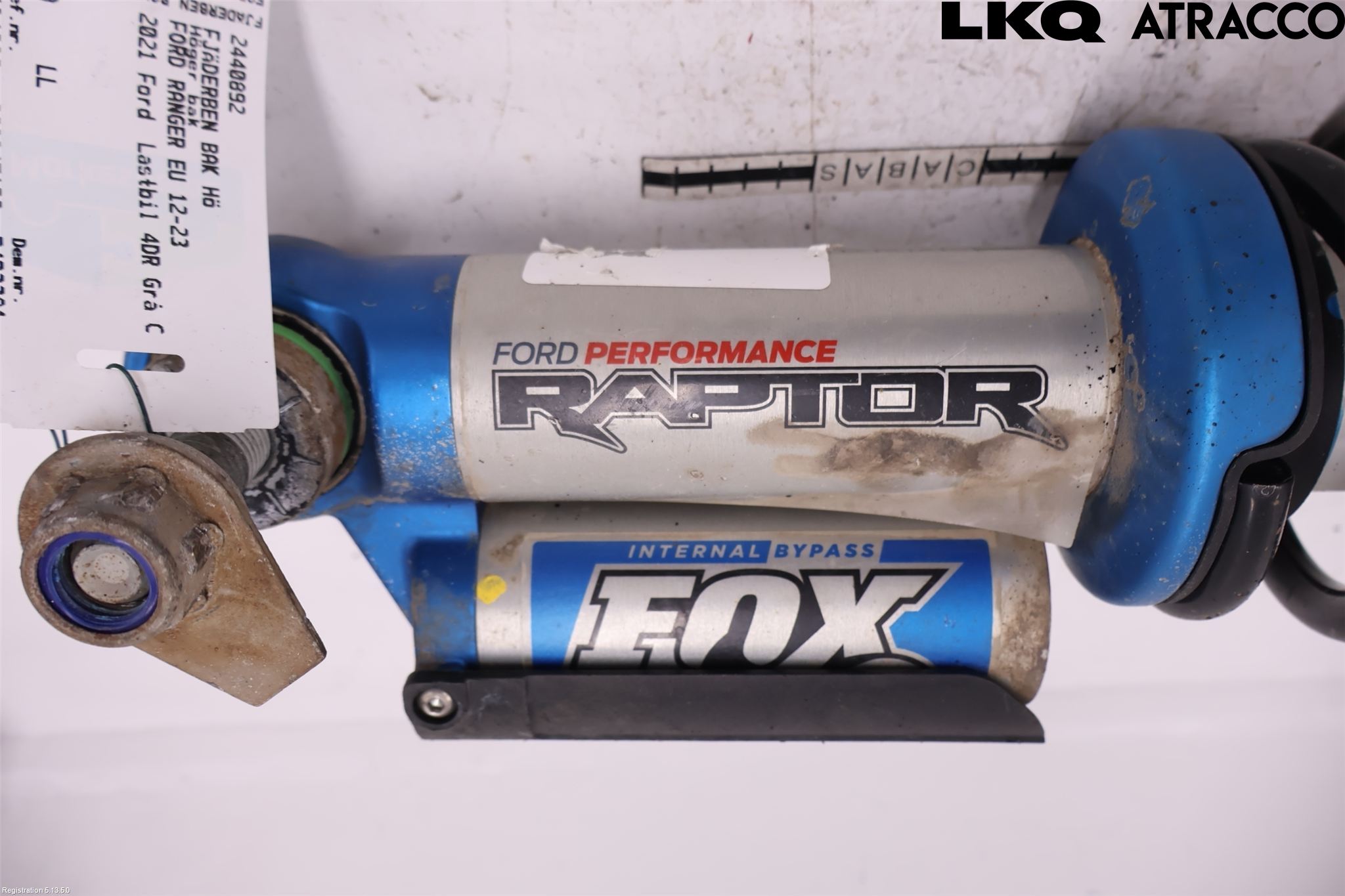 Ford RANGER EU 12-23 Fjærbein Bak Høyre