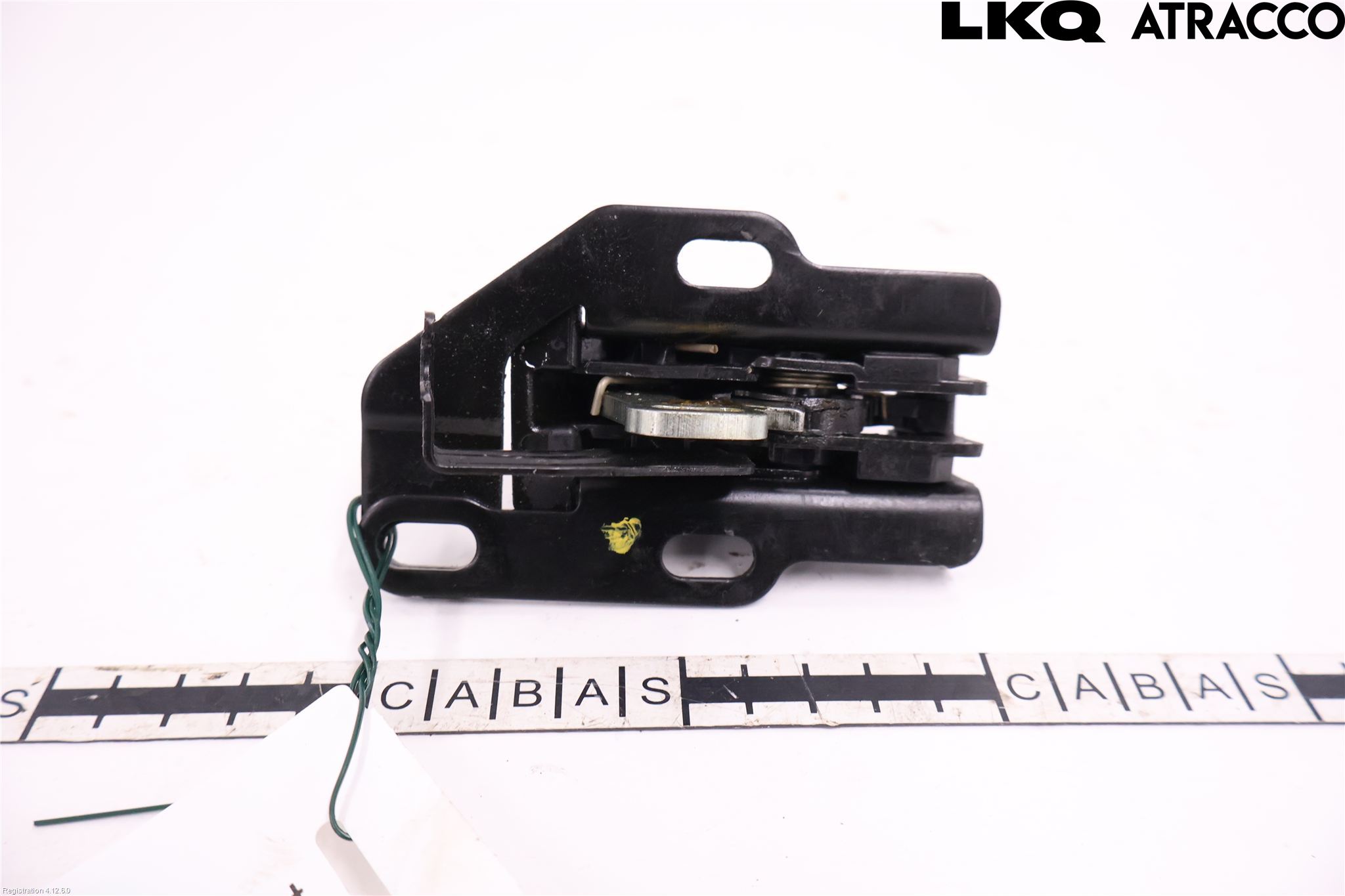 Citroen BERLINGO 08-18 Bakluke-Lokk Låsekasse