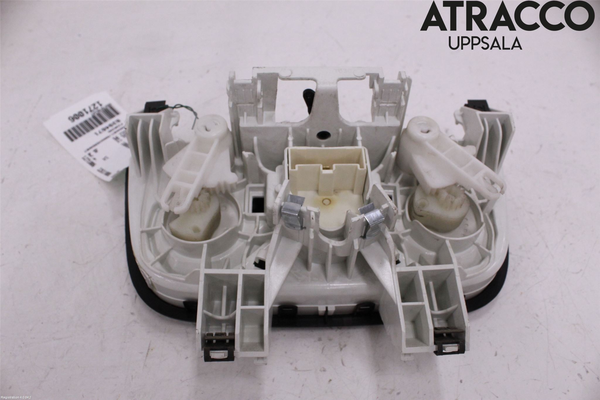 Fiat FIORINO Varme Ac Betjening-Display