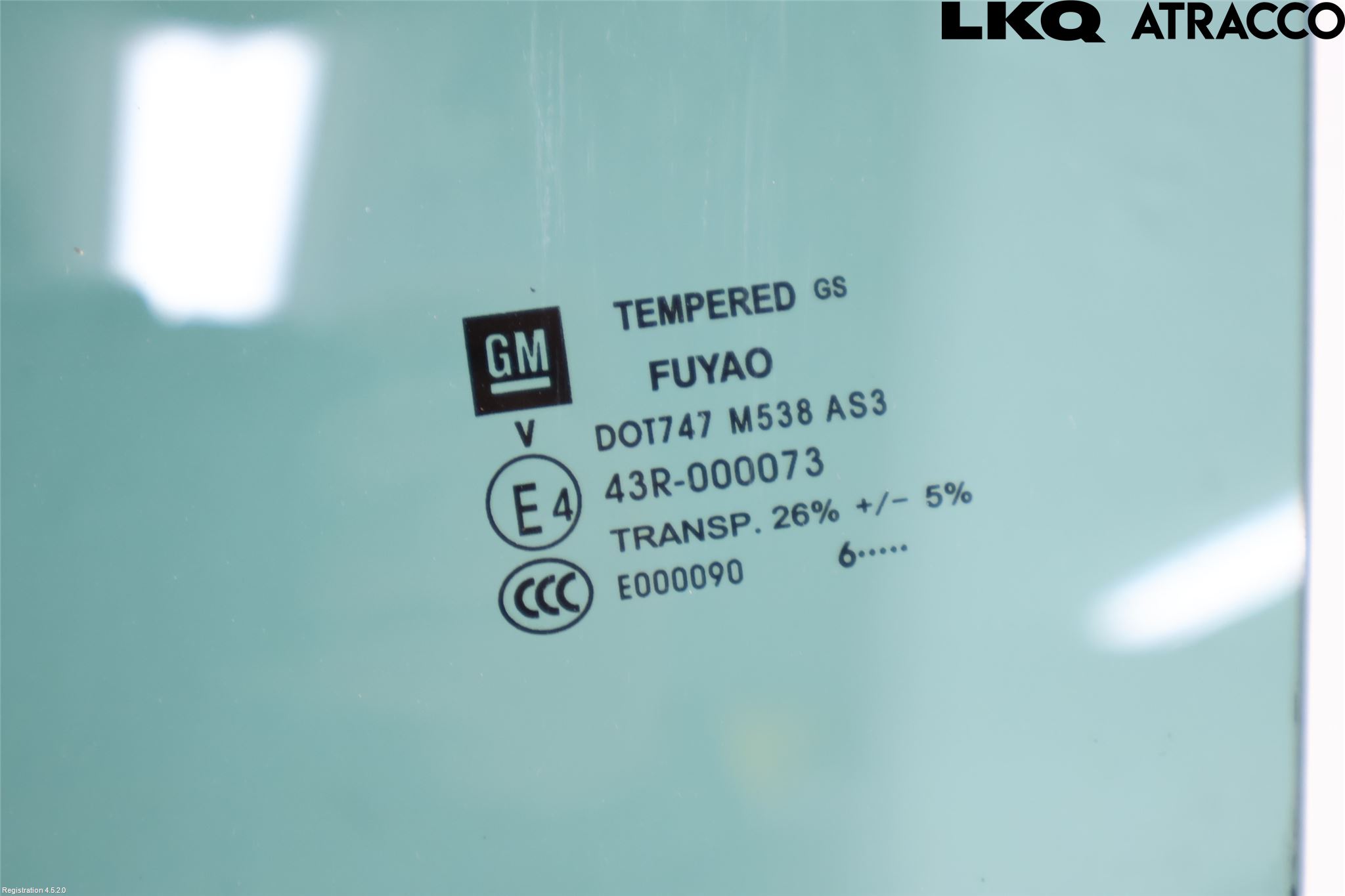Opel INSIGNIA 09-16 Dørrute Bak Venstre 4Dørs