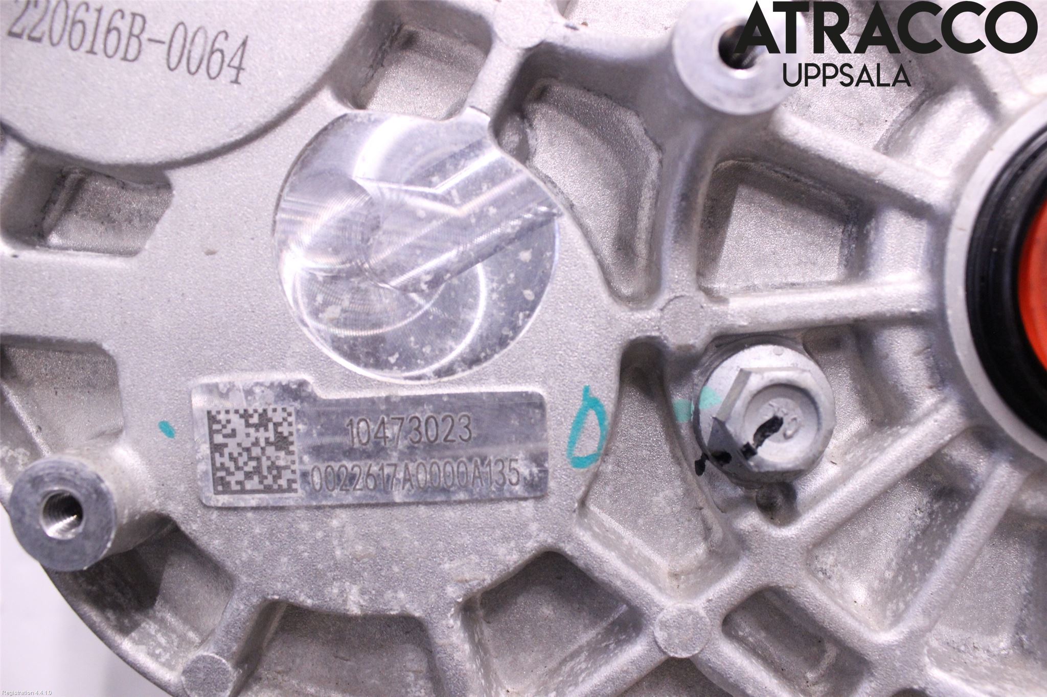 MG MARVEL R 22- Gearkasse Automat