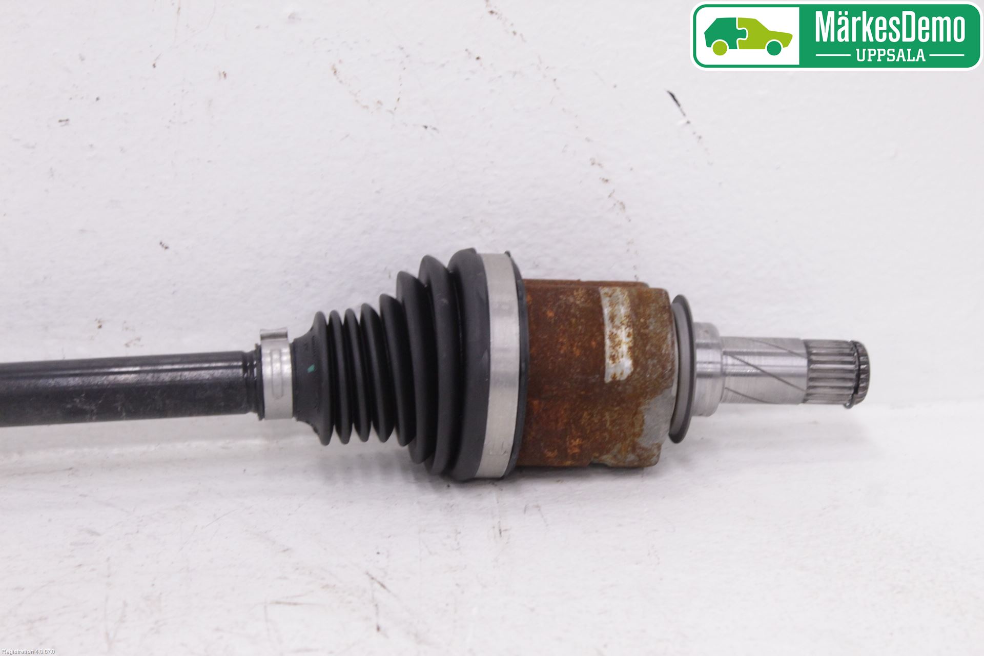 Opel CORSA E 15-19 Drivaksel Foran Kompl Høyre
