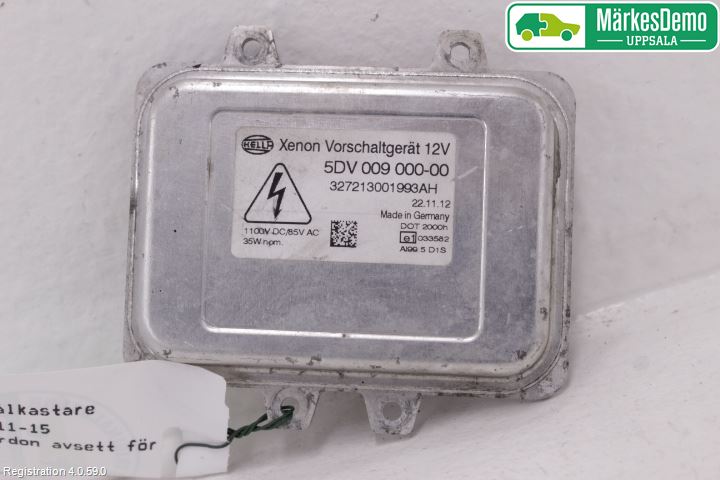 Kia SPORTAGE (SL) 11-15 Styreenhet Xenon