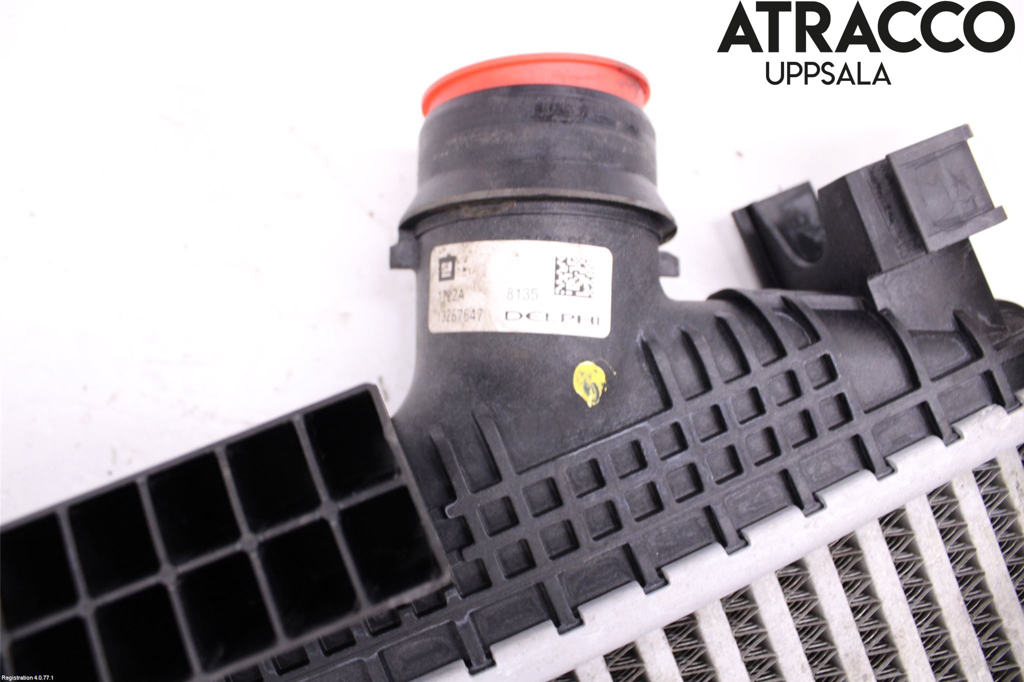 Opel ASTRA J 10-15 Intercooler Radiator