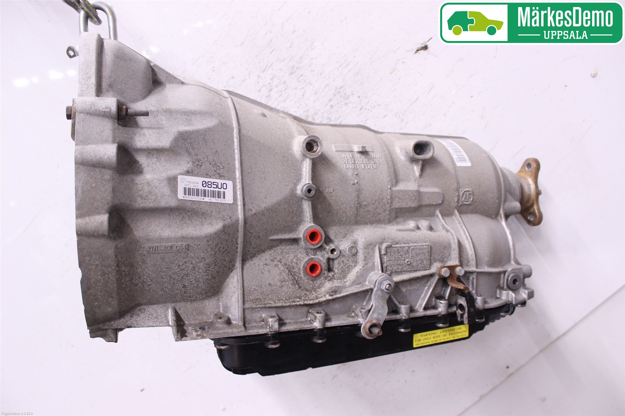 BMW 5 E60/61 Sed/Tou 02-10 Gearkasse Automat