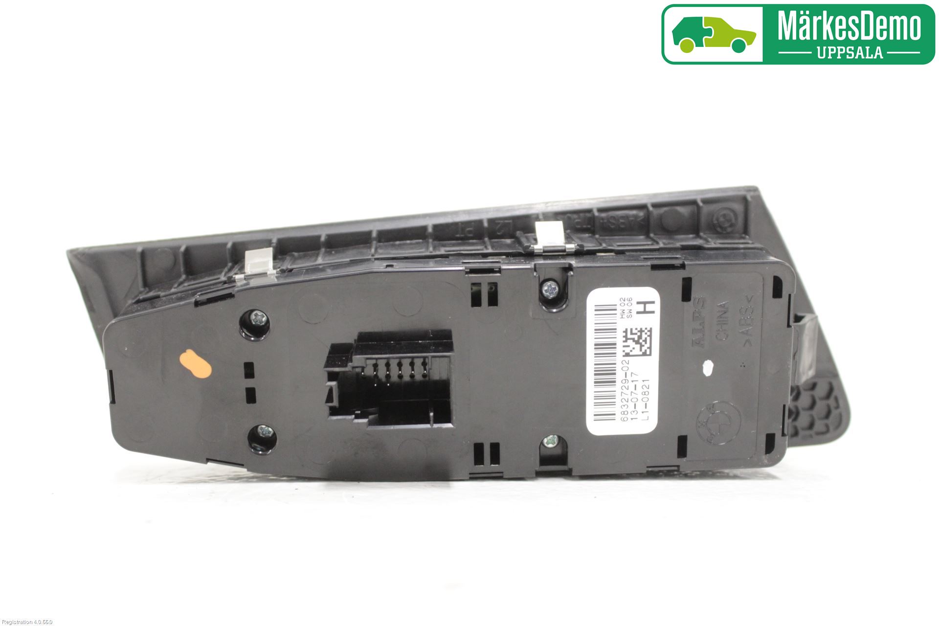 BMW 5 G30/G31/F90 17-23 Bryter Vindusheis