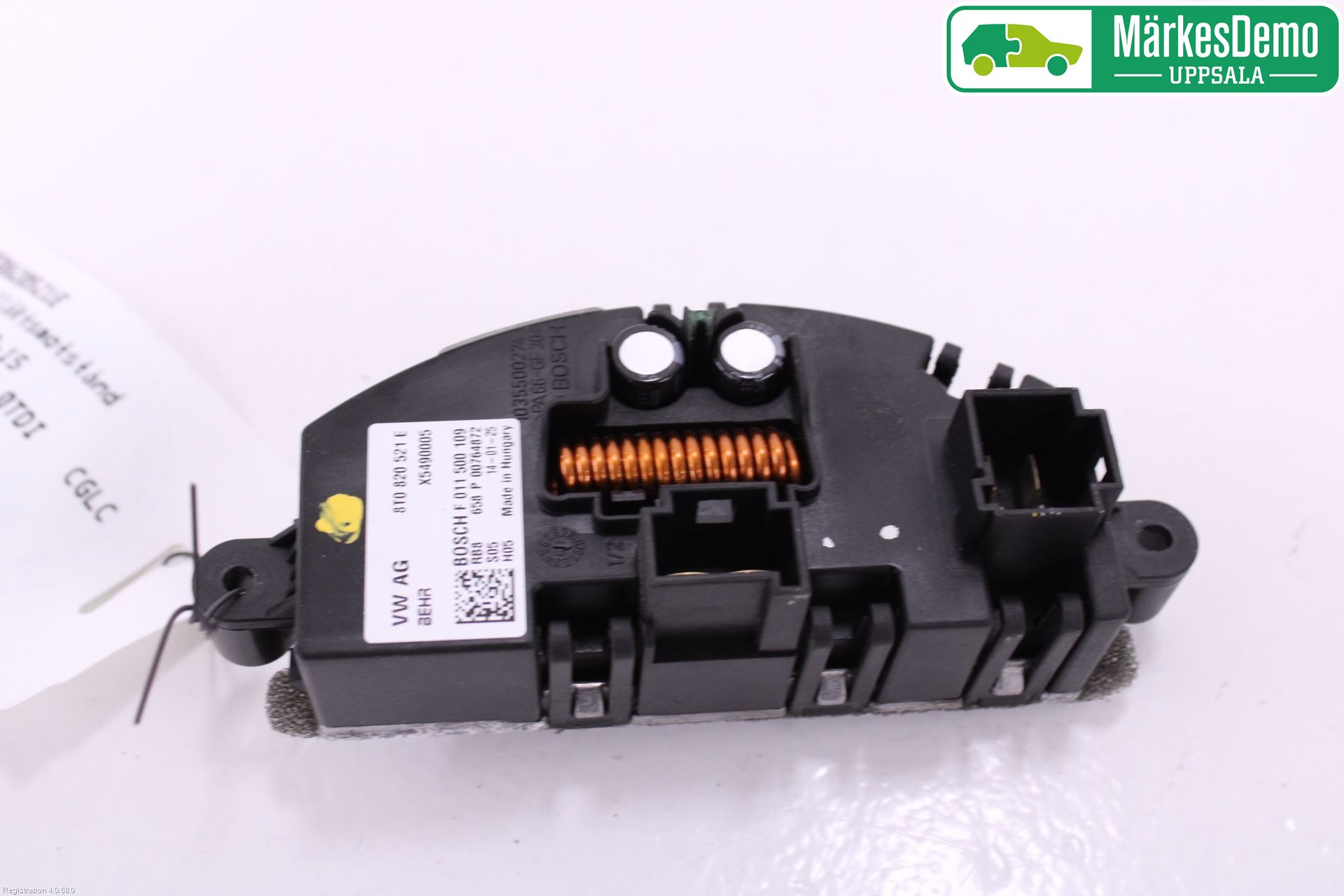Audi A4 12-15 Varmeapparat Viftemotstand