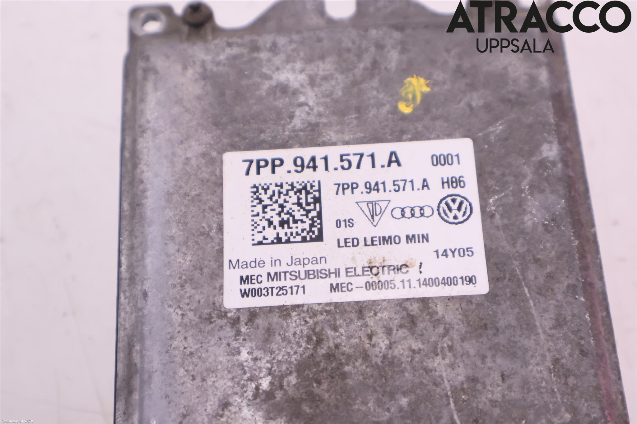 Volkswagen VW PASSAT 15-19 Styreenhet Xenon