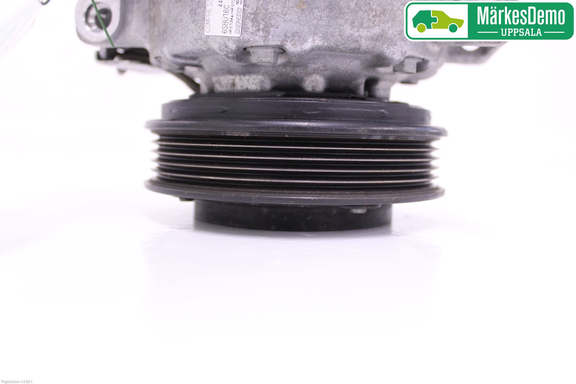 Mercedes-Benz MB B-KLASS (W246/W242) 12-19 Varme Ac Kompressor