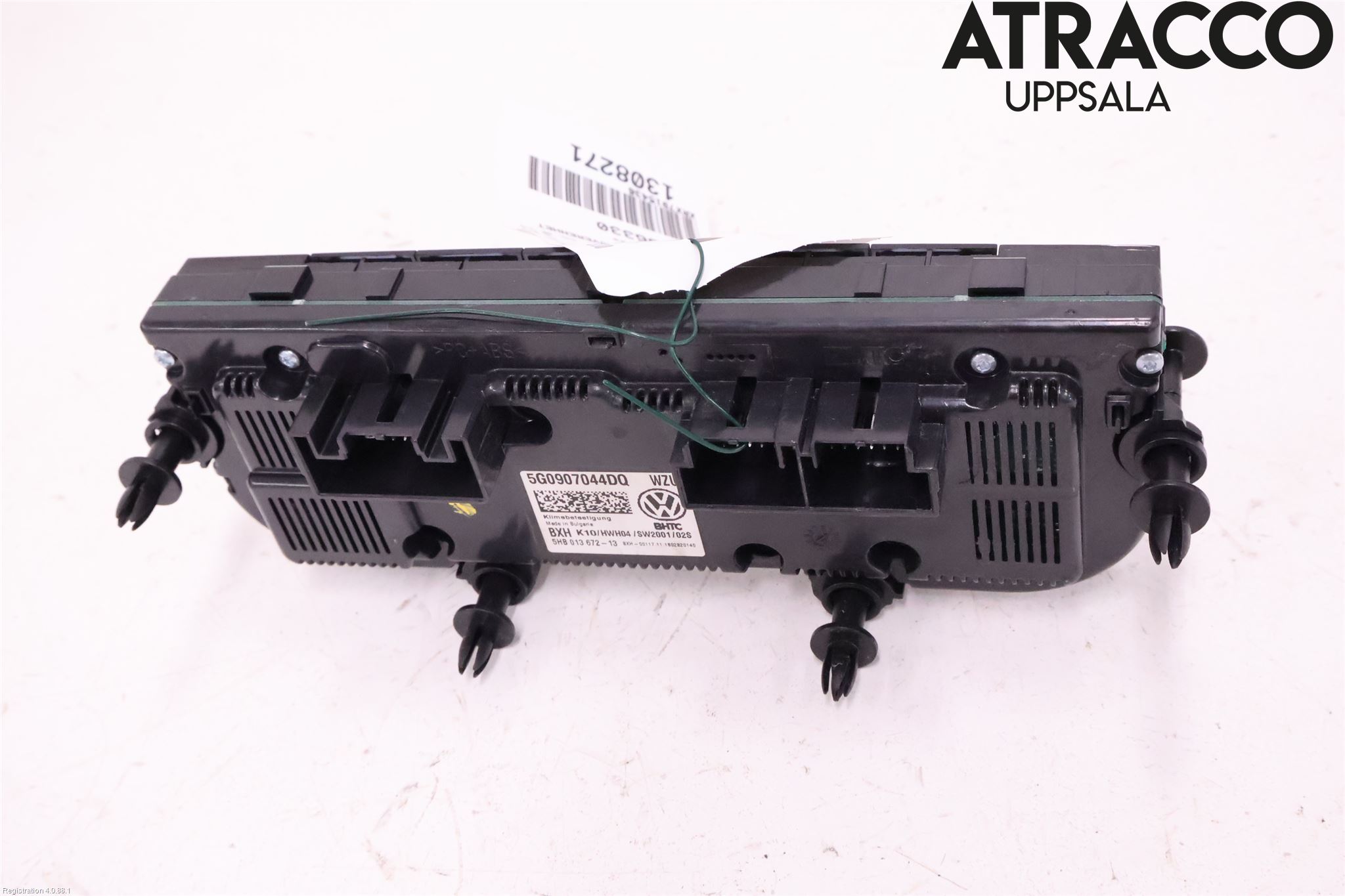 Volkswagen VW ARTEON 17- Varme Ac Betjening-Display