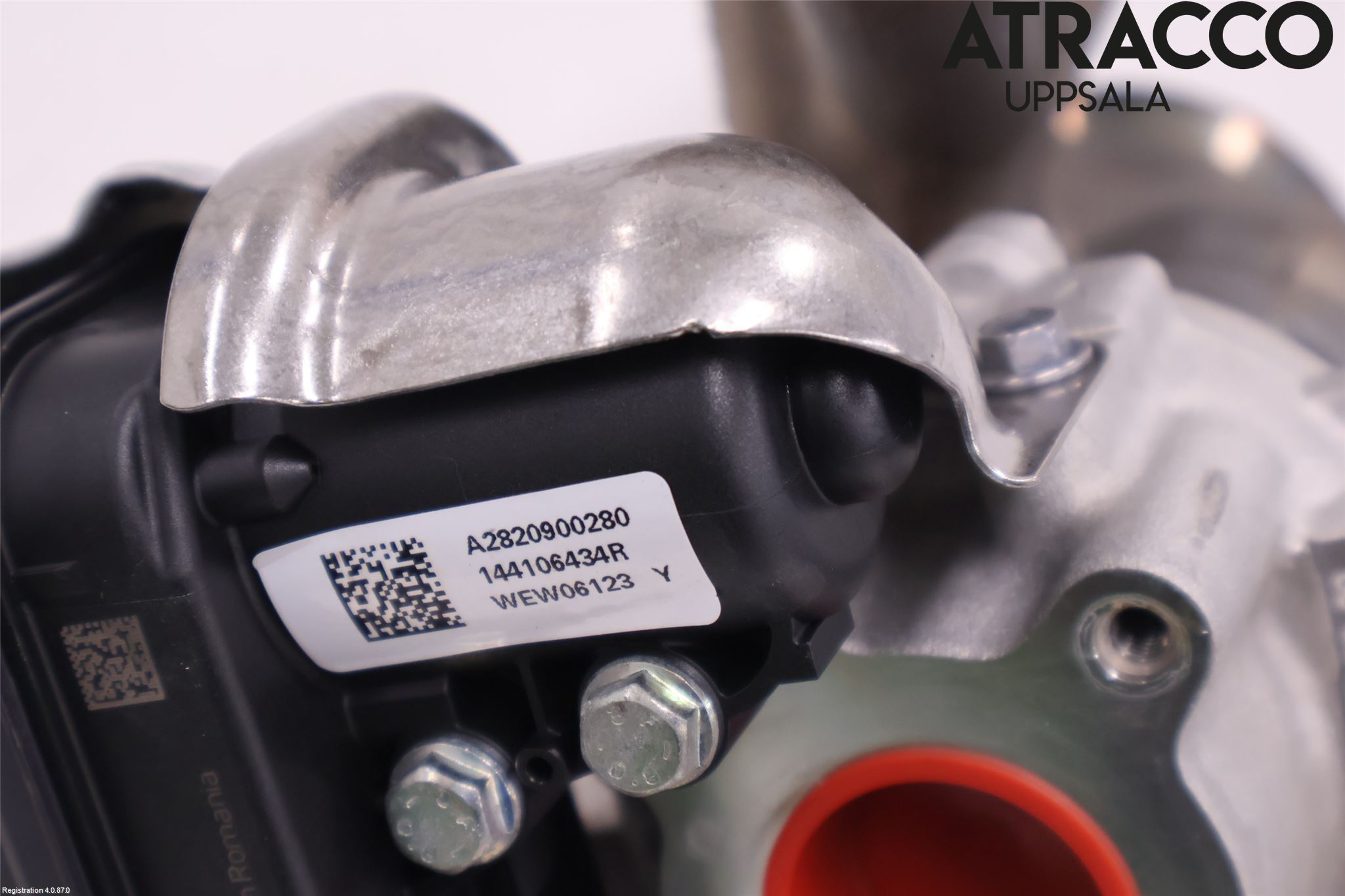 Mercedes-Benz MB CLA-KLASS (C118/X118) 19- Turboaggregat