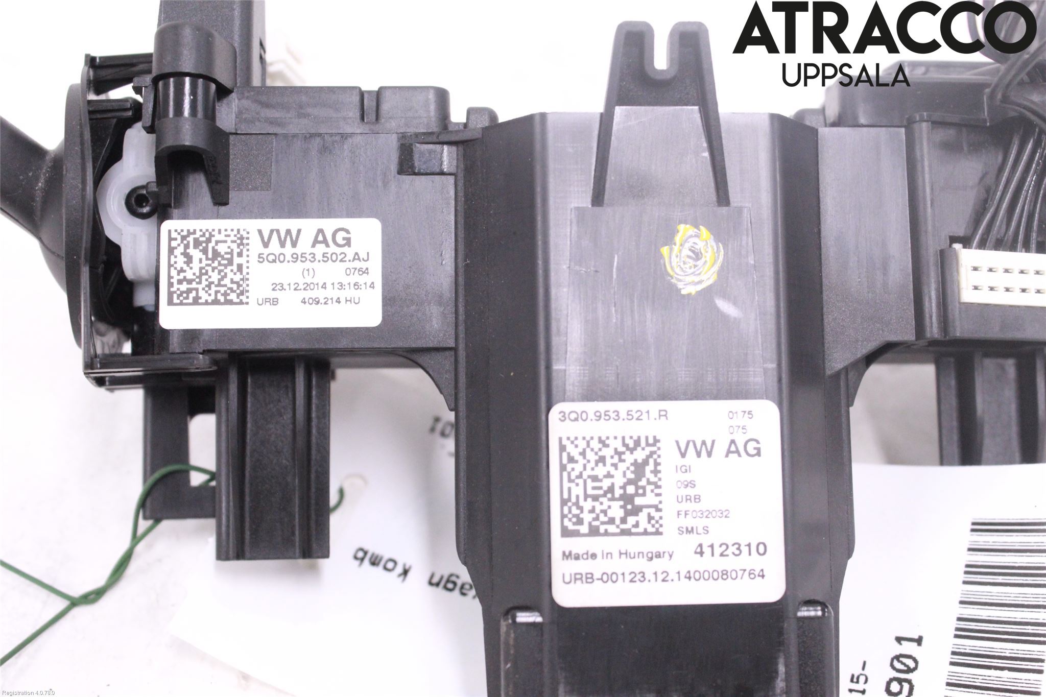 Volkswagen VW PASSAT 15-19 Bryter Ratt Kombi H Og V