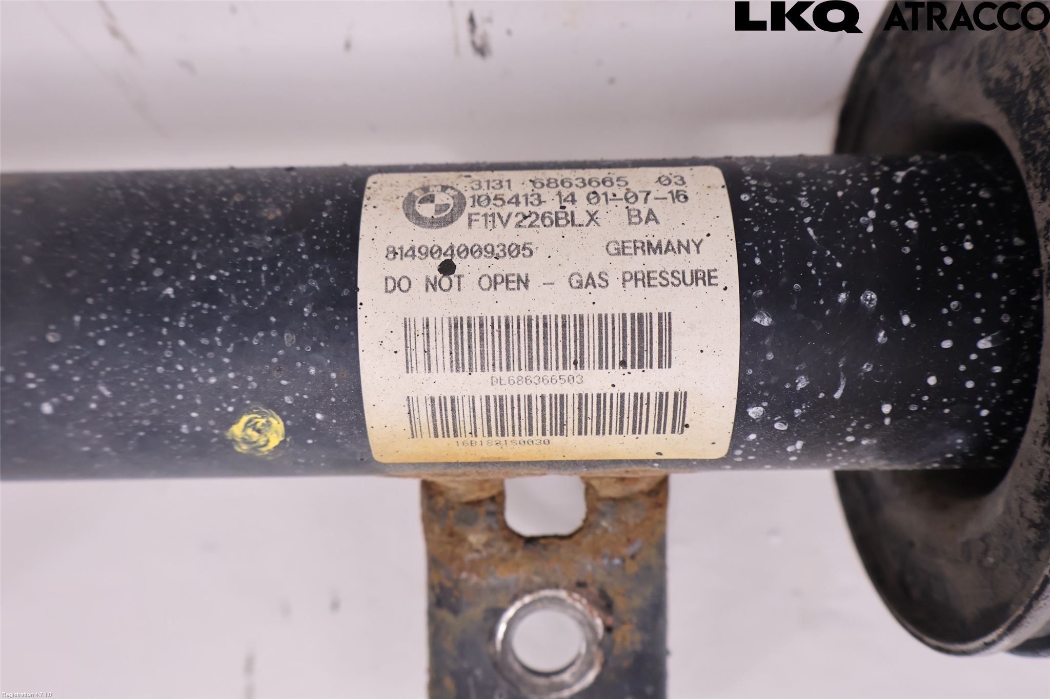 BMW 5 F10/F11/F18 09-17 Fjærbein Foran Venstre