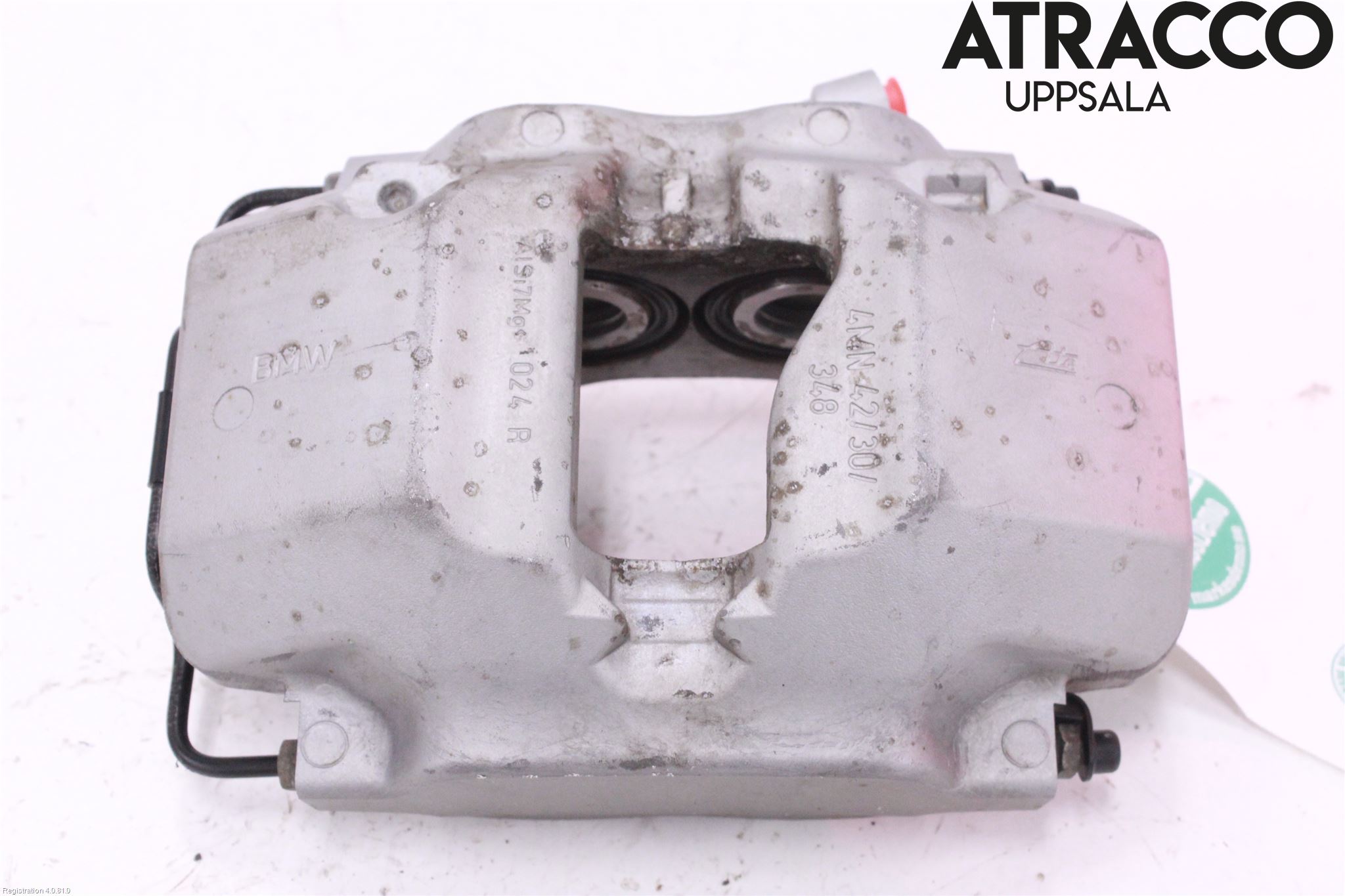 BMW 5 G30/G31/F90 17-23 Bremsecaliper Foran Høyre