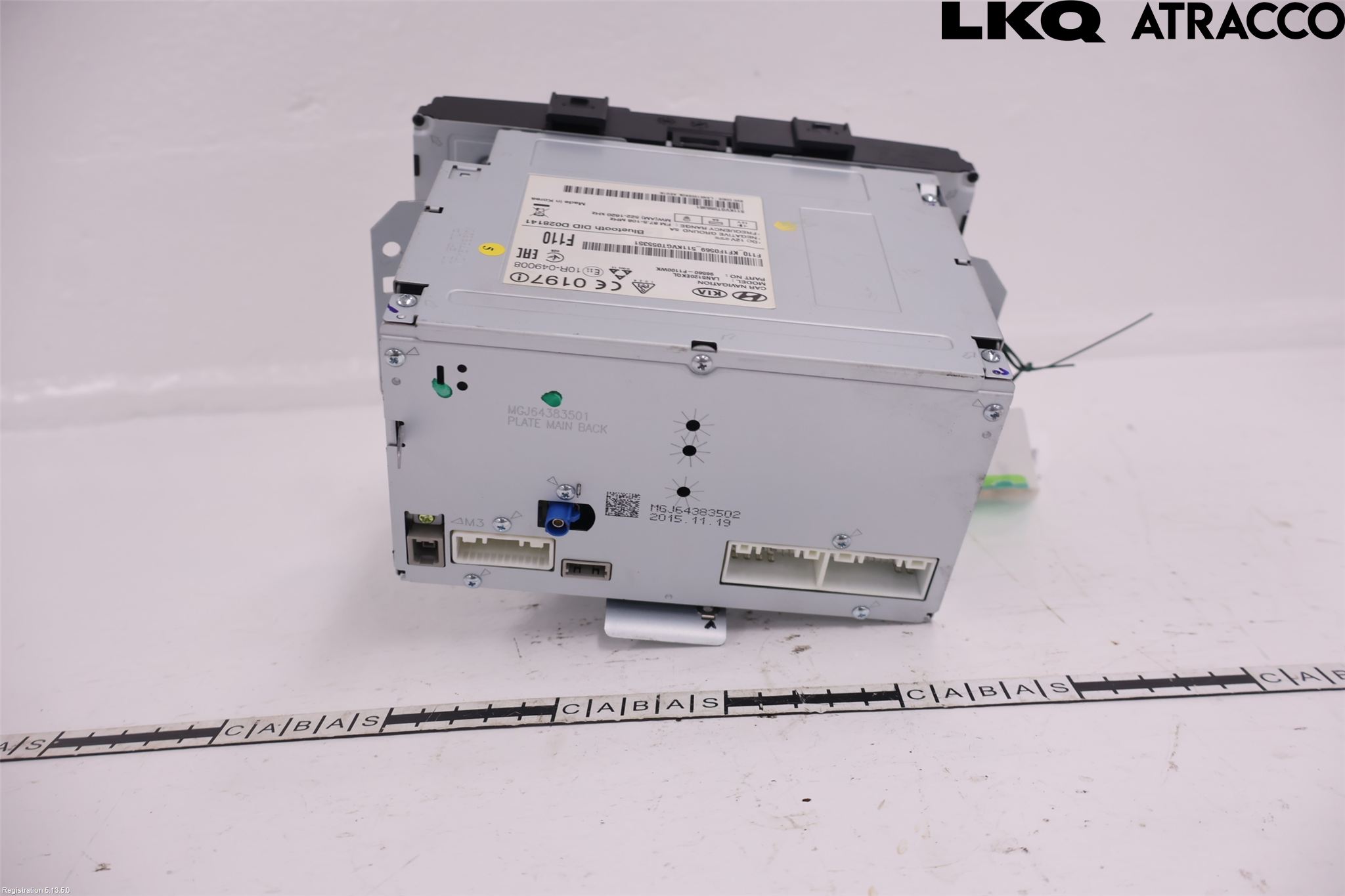 Kia SPORTAGE (QL) 16-21 Stereo Radio Med Cd