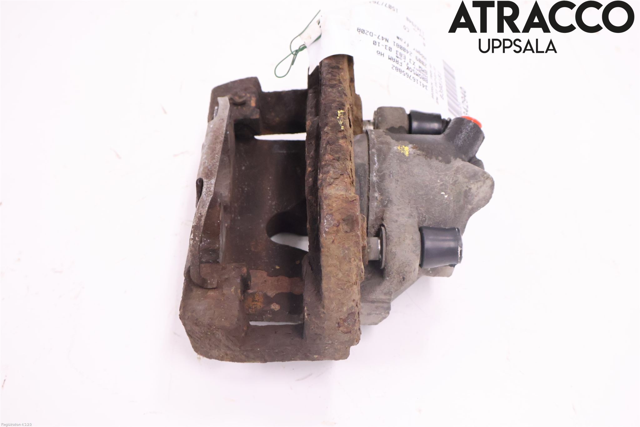 BMW X3 E83     03-10 Bremsecaliper Foran Høyre