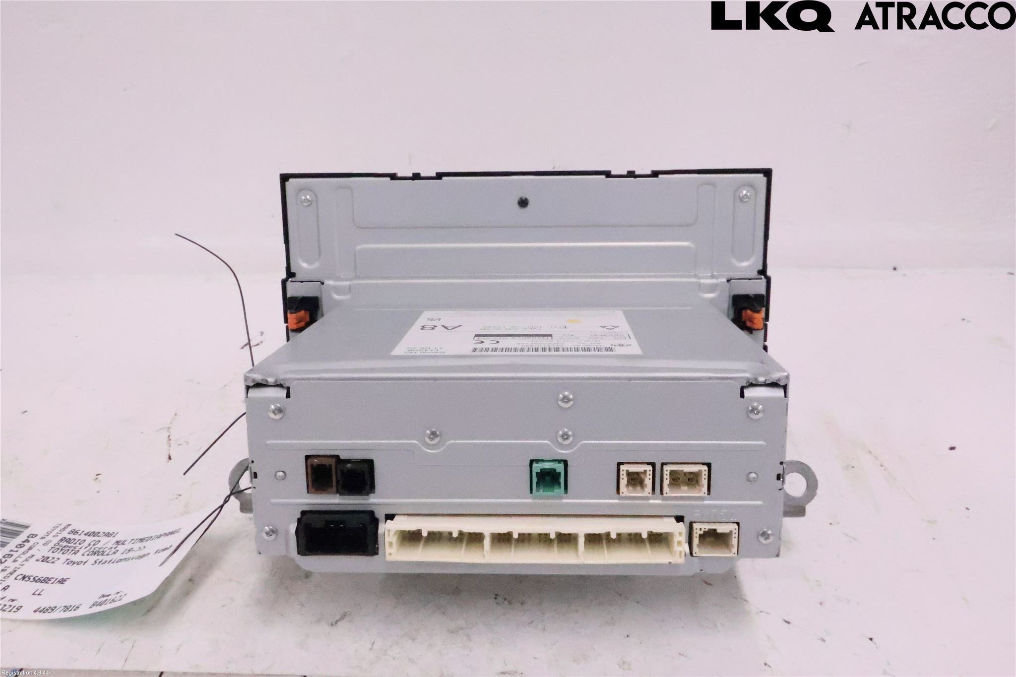 Toyota COROLLA 19- Stereo Radio Med Cd