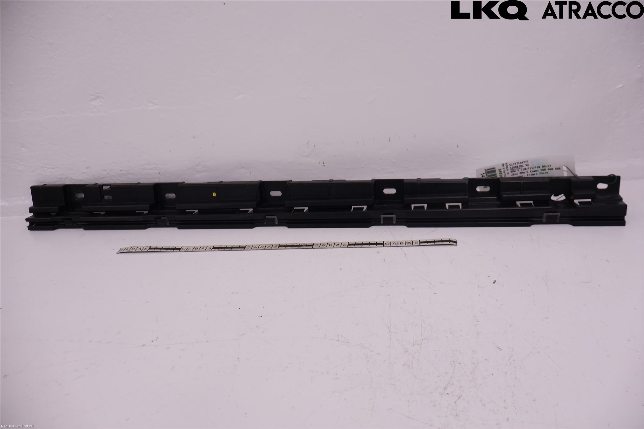 BMW 5 F10/F11/F18 09-17 Kanalskjørt Venstre