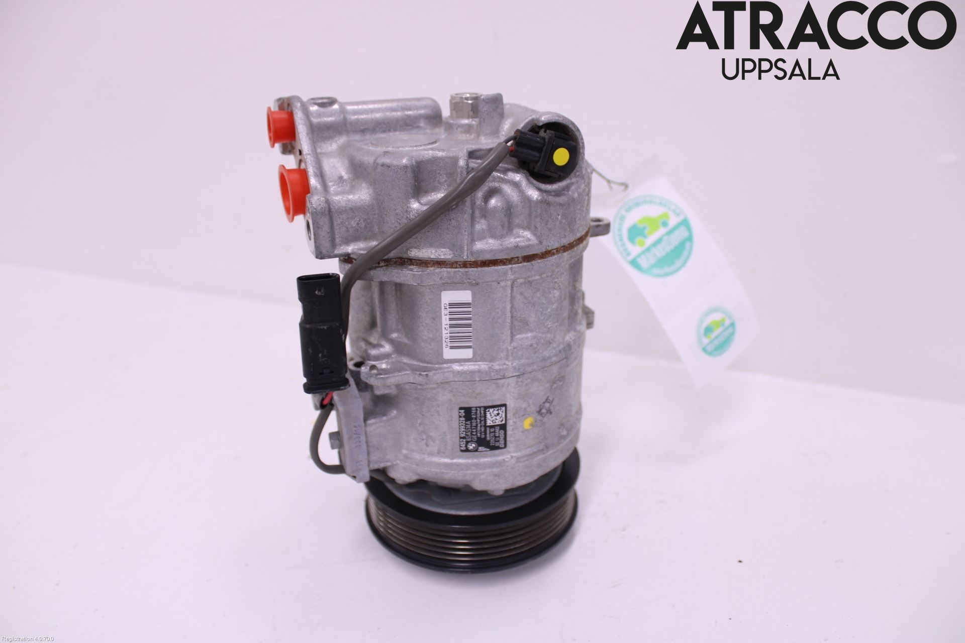 BMW 1 F20/F21 11-19 Varme Ac Kompressor