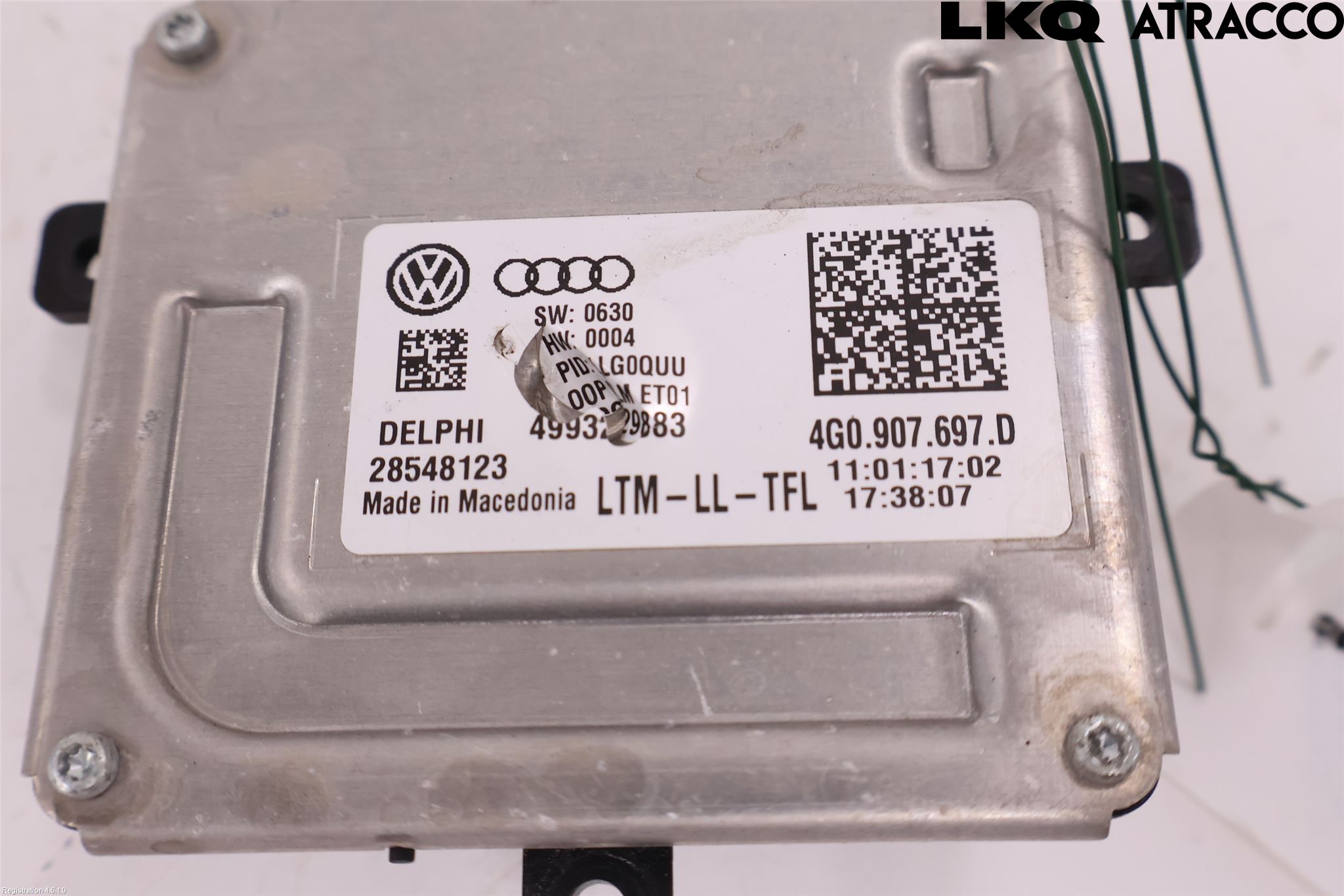 Skoda YETI Styreenhet Xenon