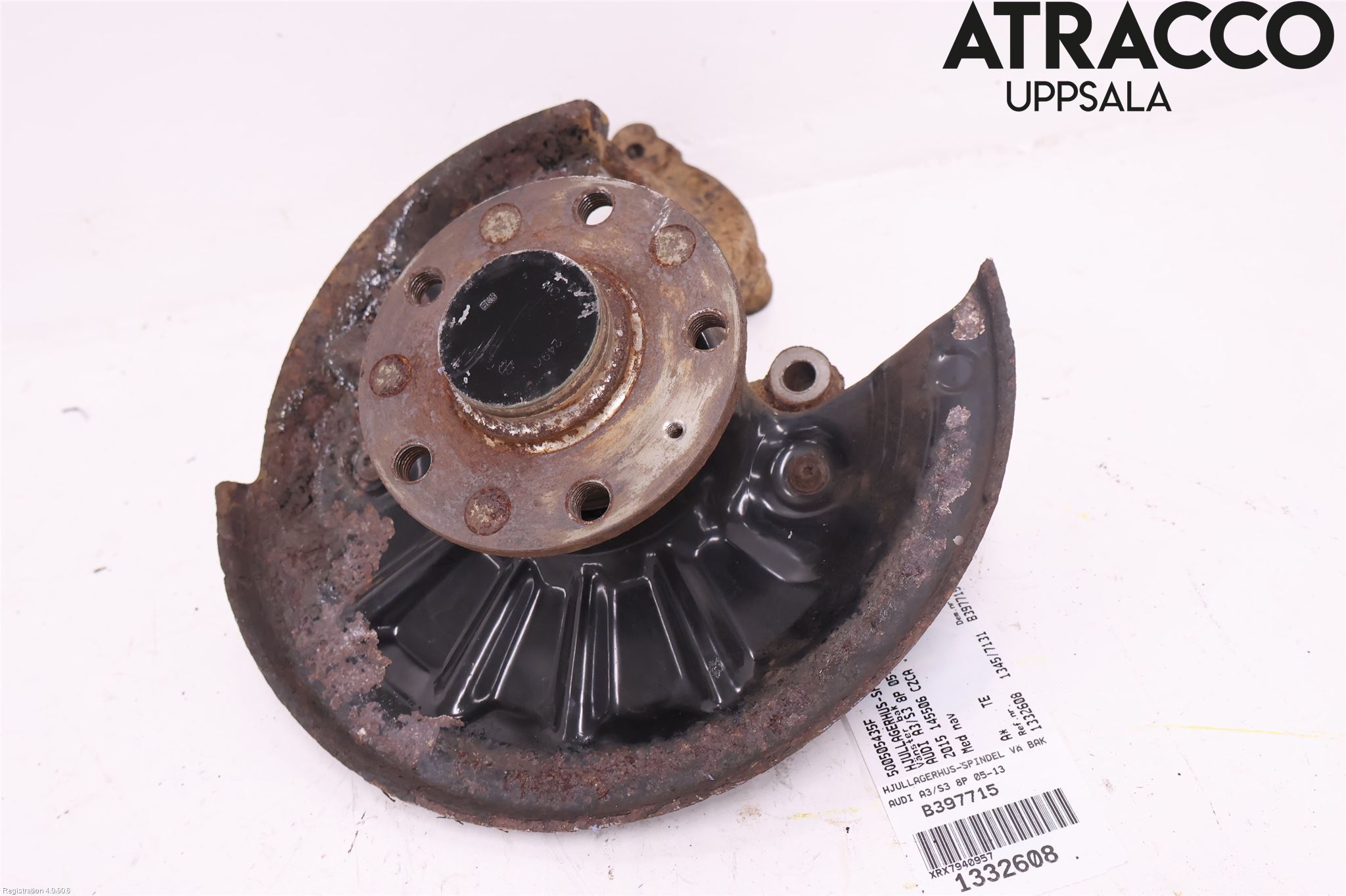 Audi A3/S3 05-13 Spindel Vb