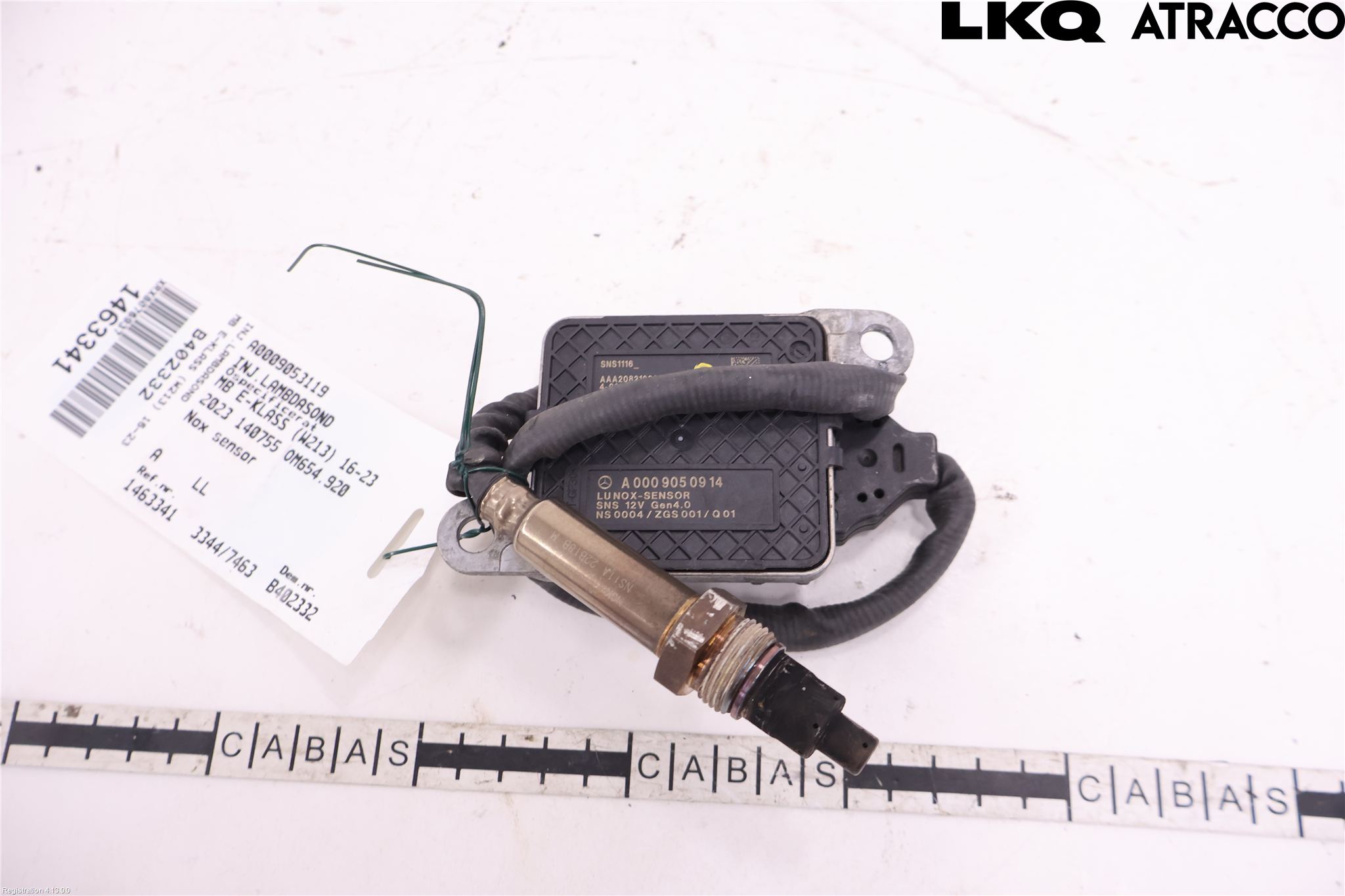 Mercedes-Benz MB E-KLASS (W213) 16-23 Inns Lambdasonde