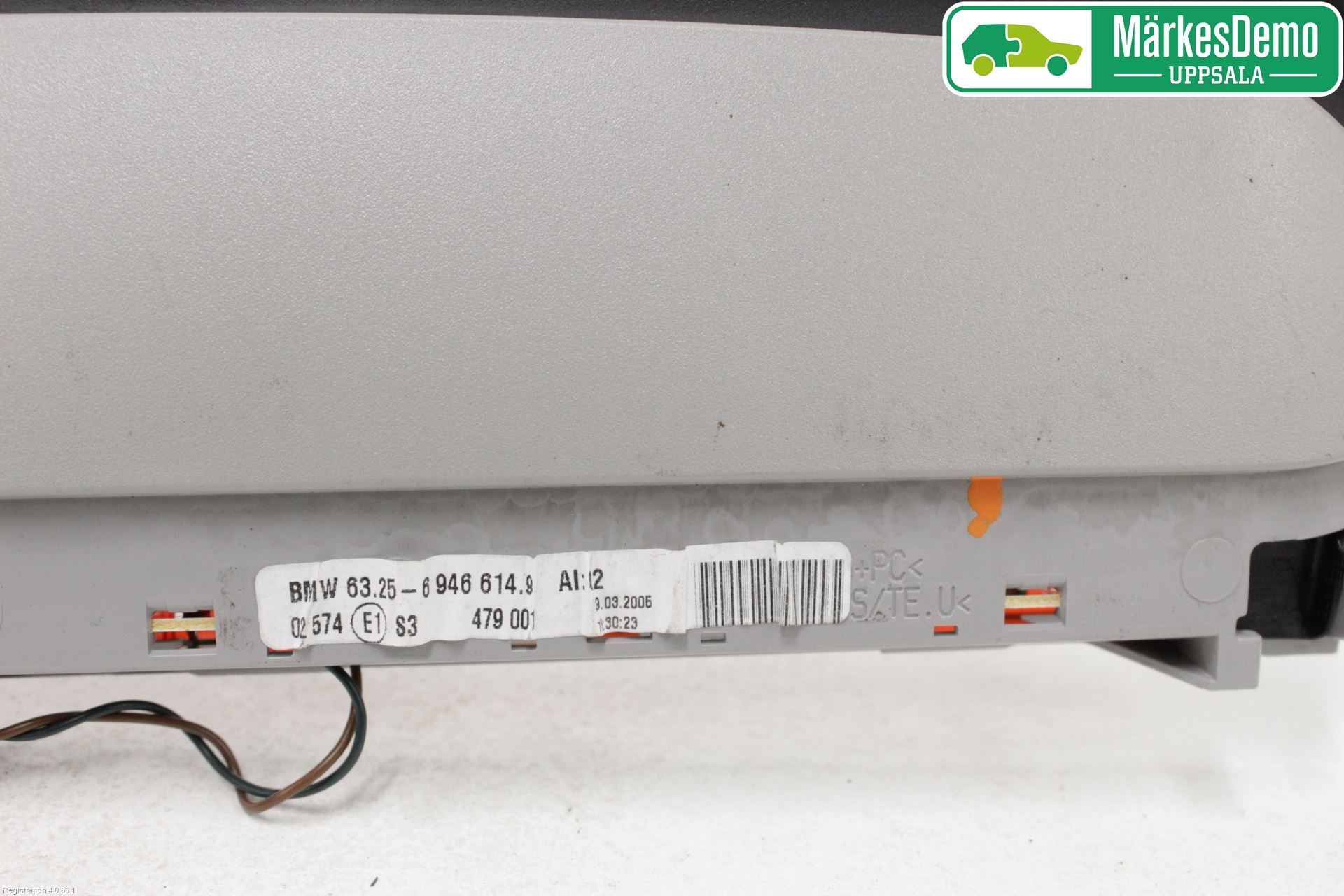 BMW 3 E90/91 SED/TOU 05-12 Bremselys Bakrute