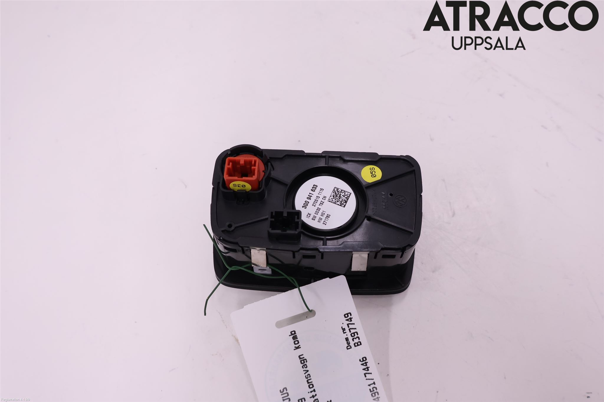 Volkswagen VW PASSAT 15-19 Bryter Hovedlys