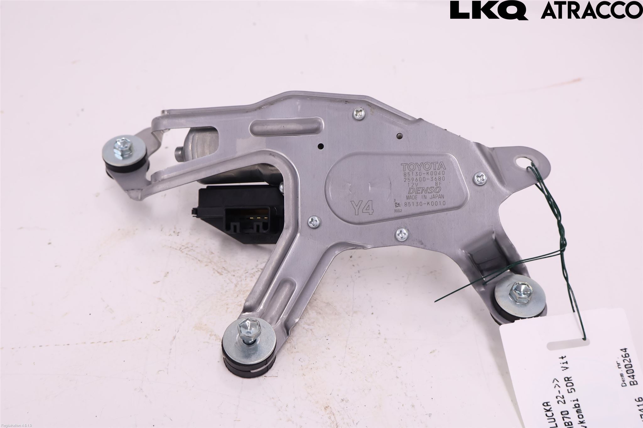 Toyota AYGO X AB70 22- Viskermotor Bakluke