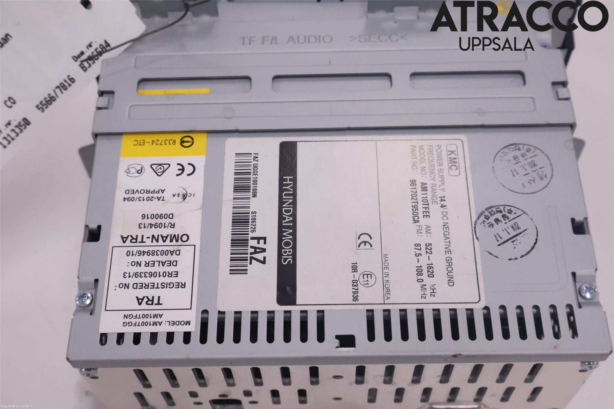 Kia OPTIMA 00-15 Stereo Radio Med Cd