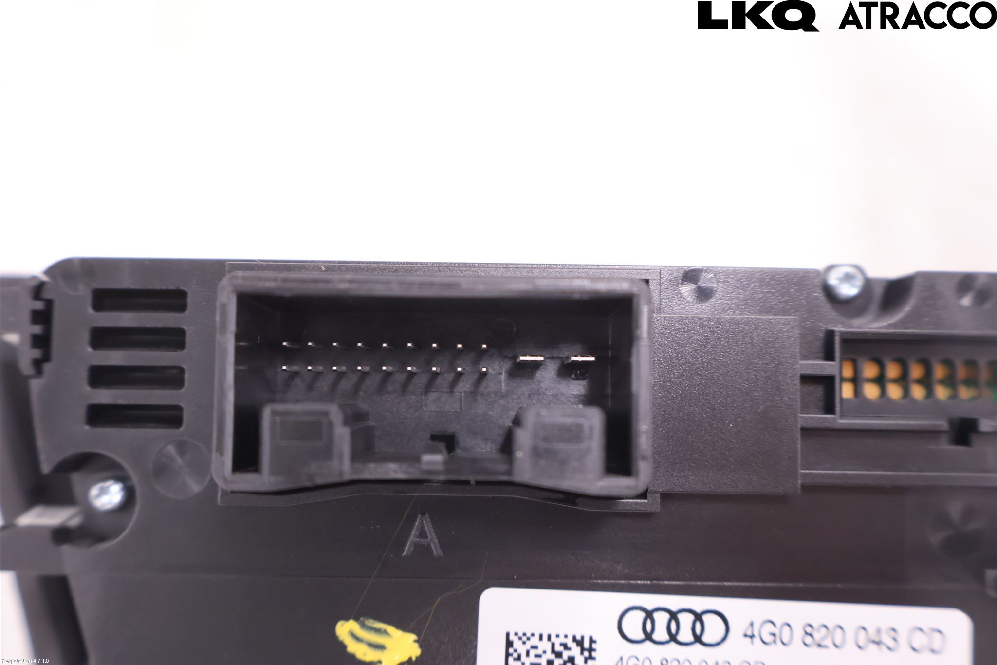 Audi A6 ALLROAD 12-18 Varme Ac Betjening-Display