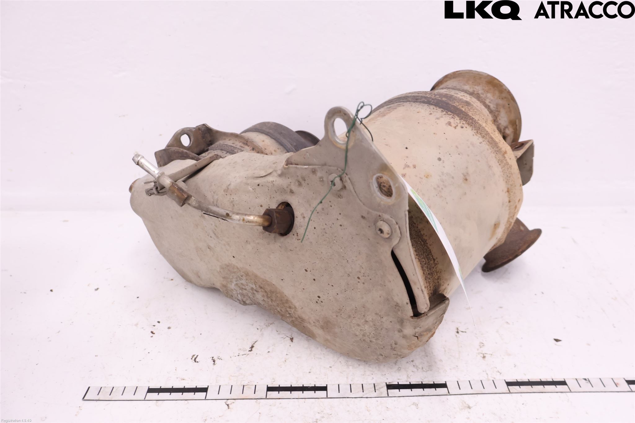 Volkswagen VW GOLF / E-GOLF VII 13-20 Eksos Partikketfilter