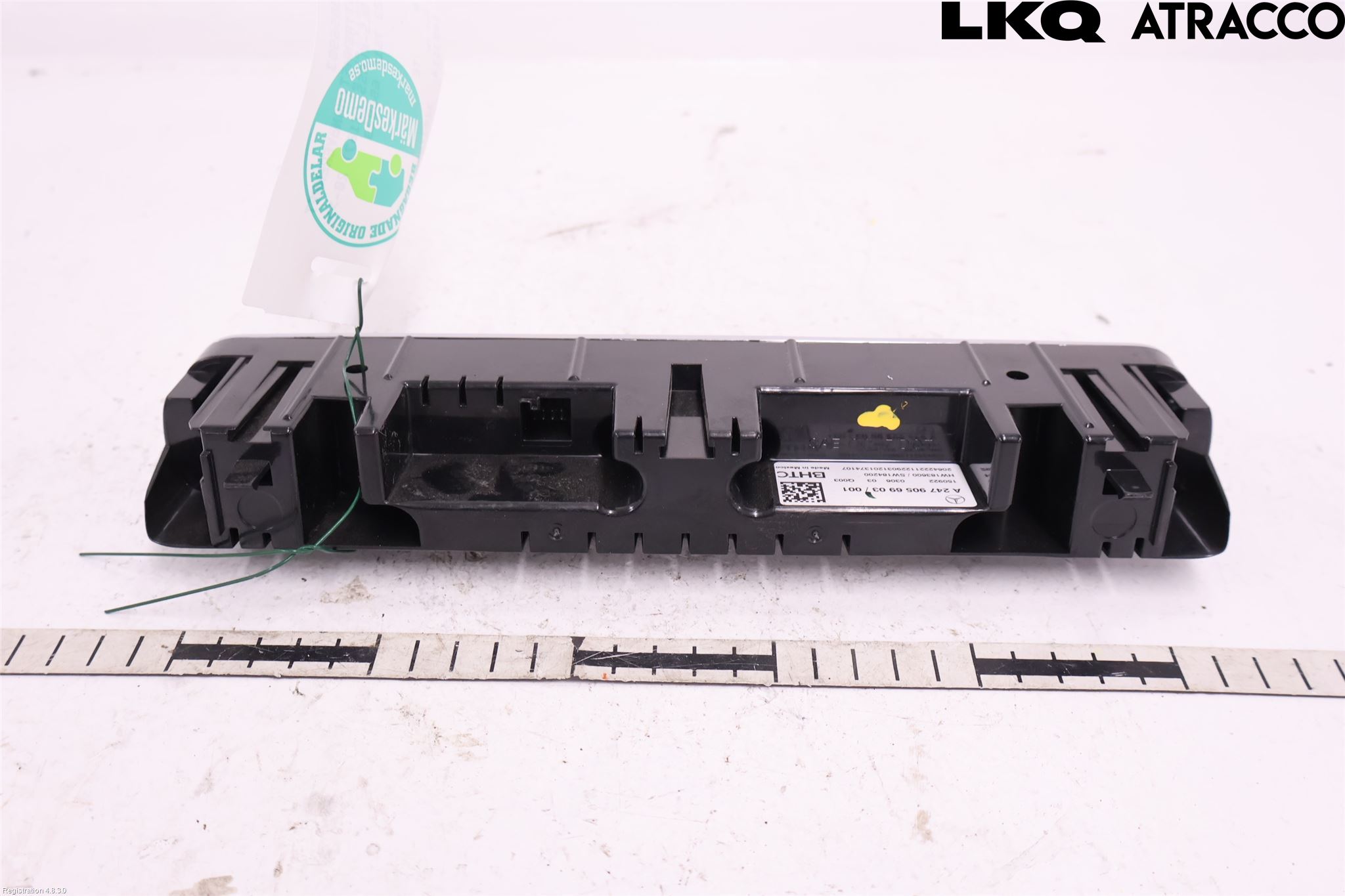 Mercedes-Benz MB GLS-KLASS (X167) 20- Varme Ac Betjening-Display