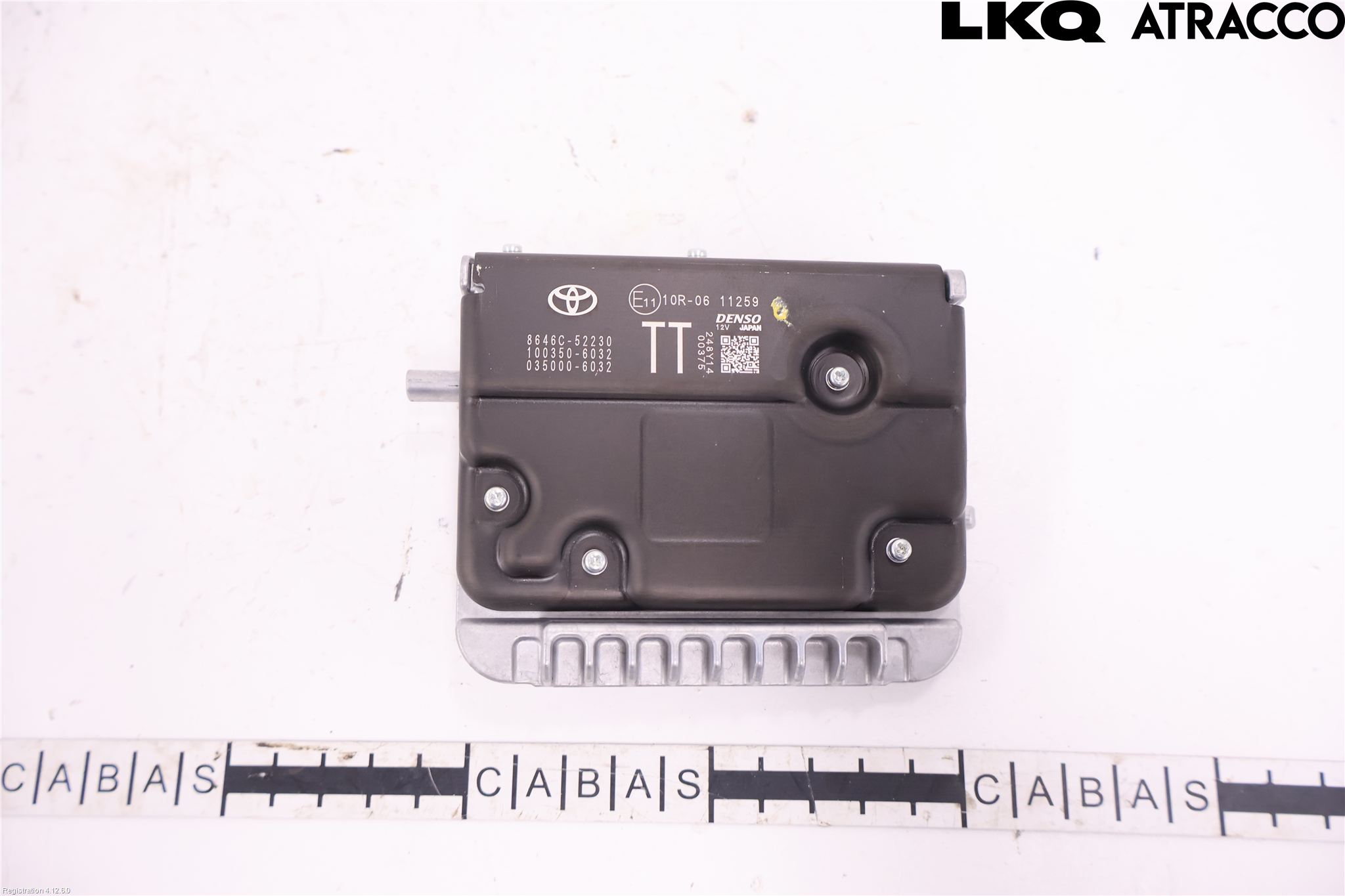 Toyota YARIS XP21 20- Parkeringshjelp Kamera