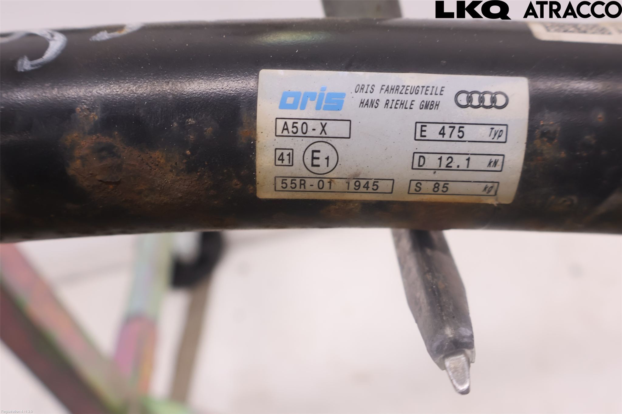 Audi A6/S6 4G 11-18 Tilhengerfeste