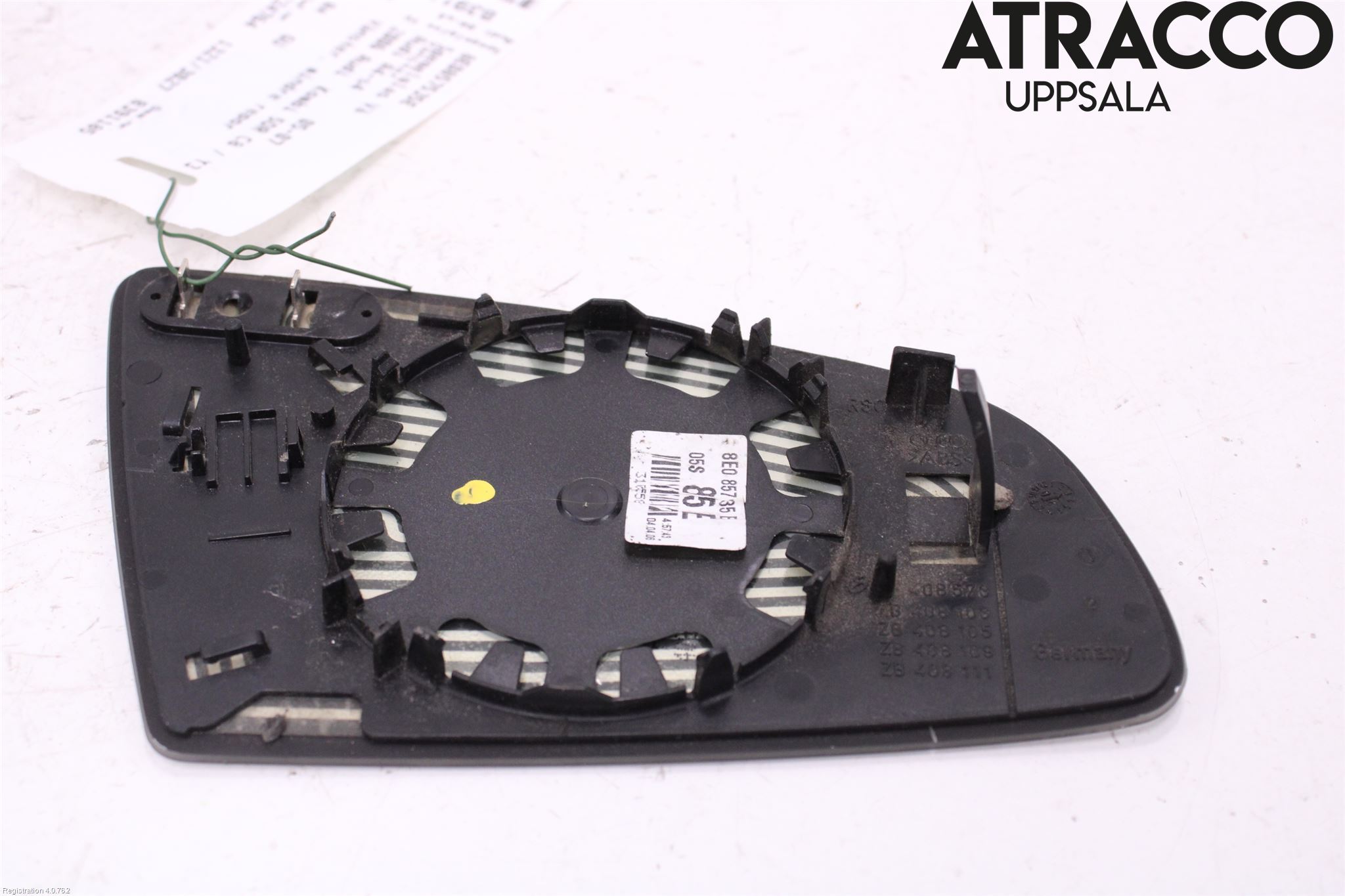 Audi A4/S4 05-07 Speil Glass V