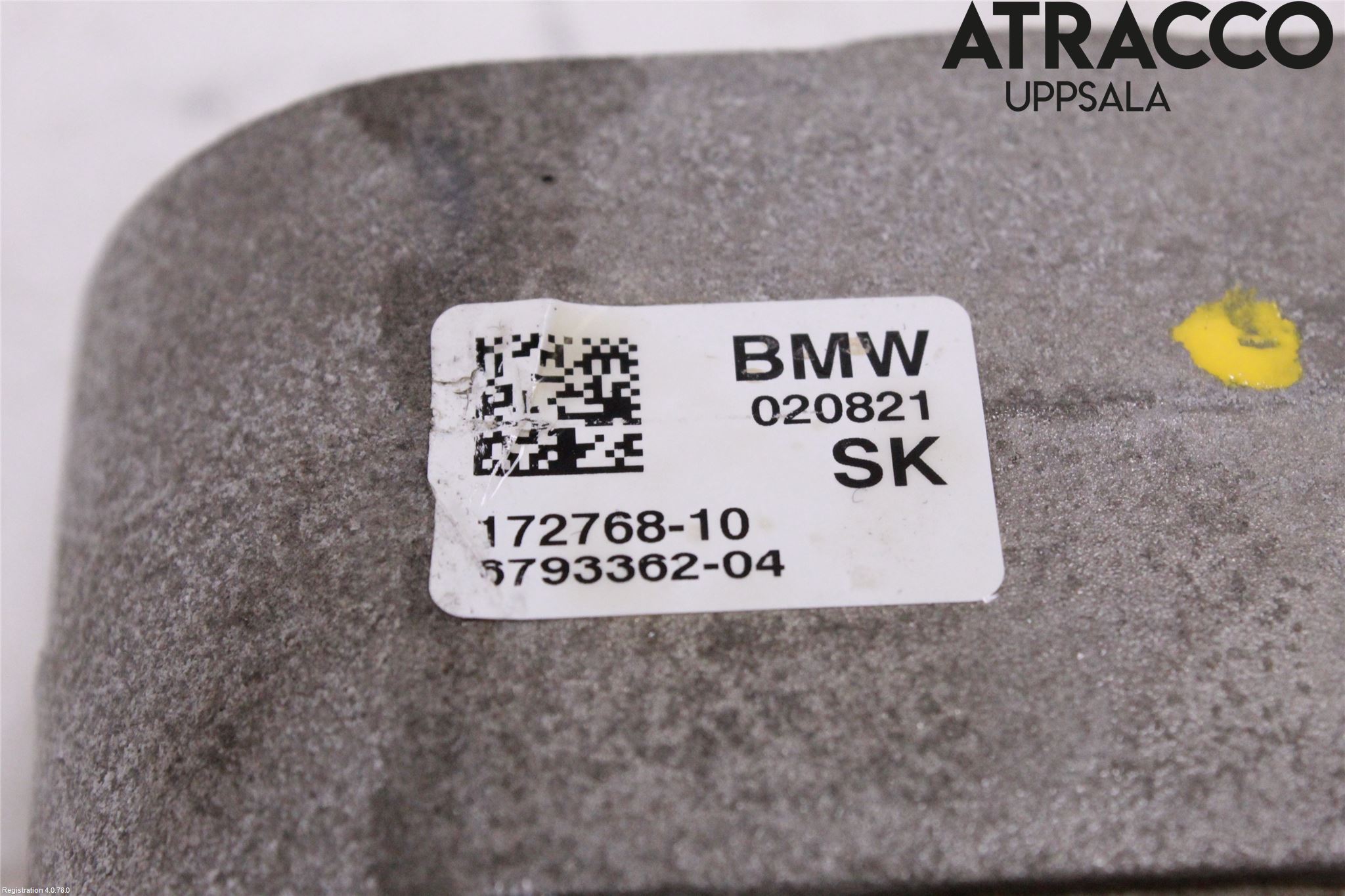 BMW i3 I01 13-22 Gearkasse Feste Stål-Alu
