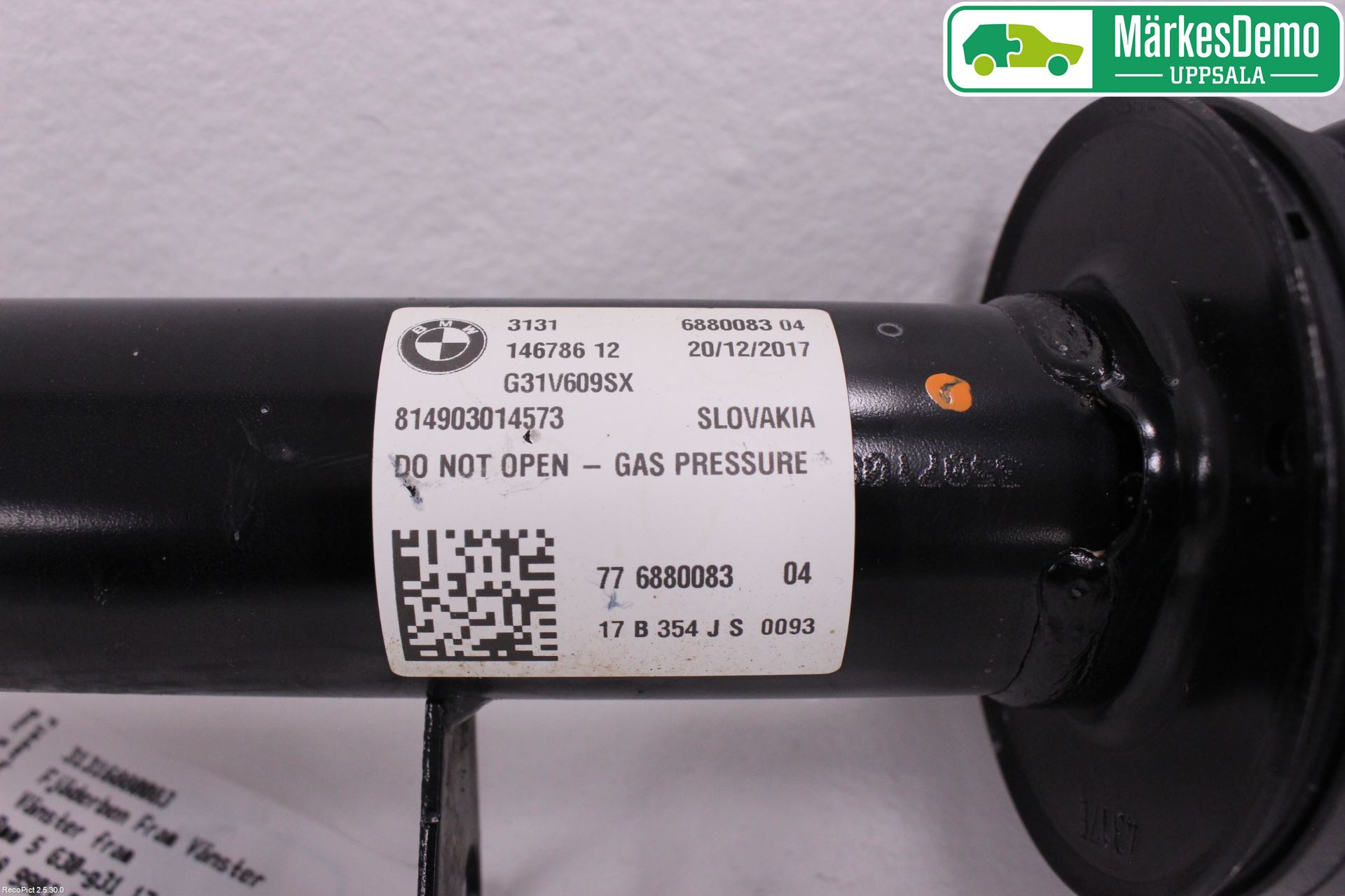 BMW 5 G30/G31/F90 17-23 Fjærbein Foran Venstre