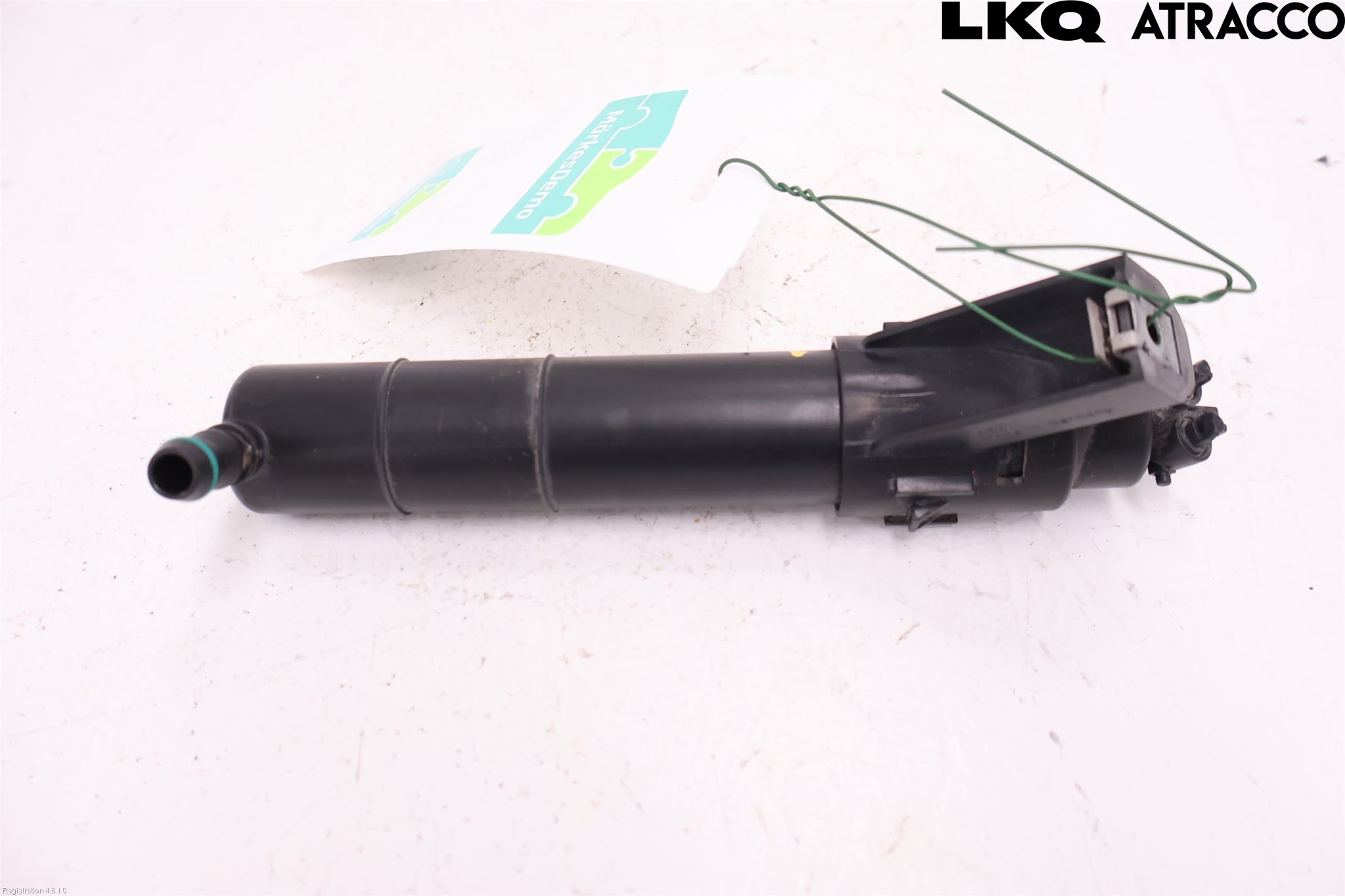 Volkswagen VW SCIROCCO 09-17 Spylerdyse Frontlykter