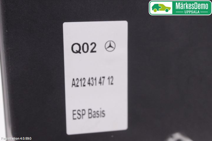 Mercedes-Benz MB E-KLASS COUPÈ/CAB(C207) 09-17 Abs Hydraulikkaggregat