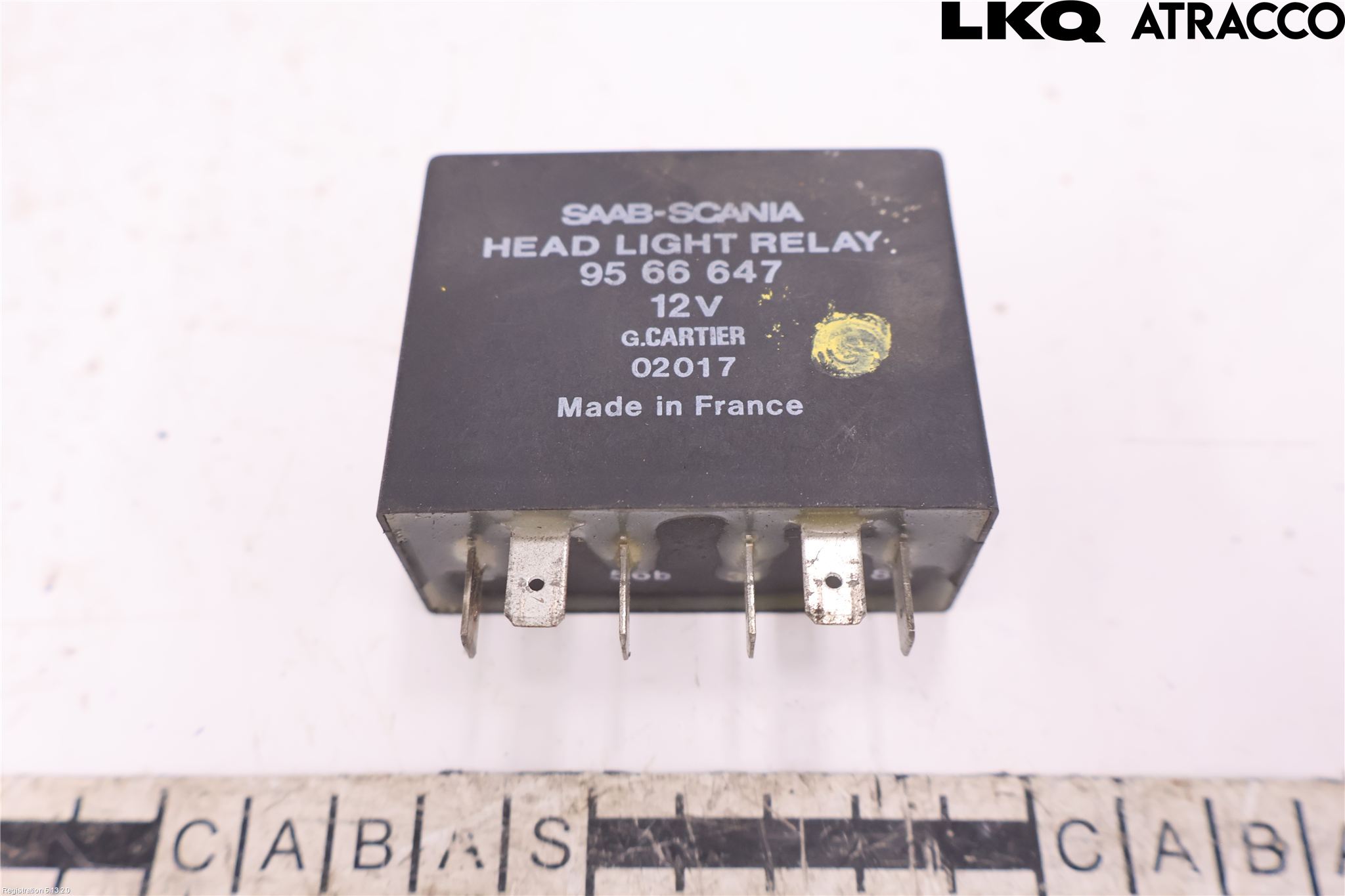 Saab 9000 CC    85-93 Rele Lys