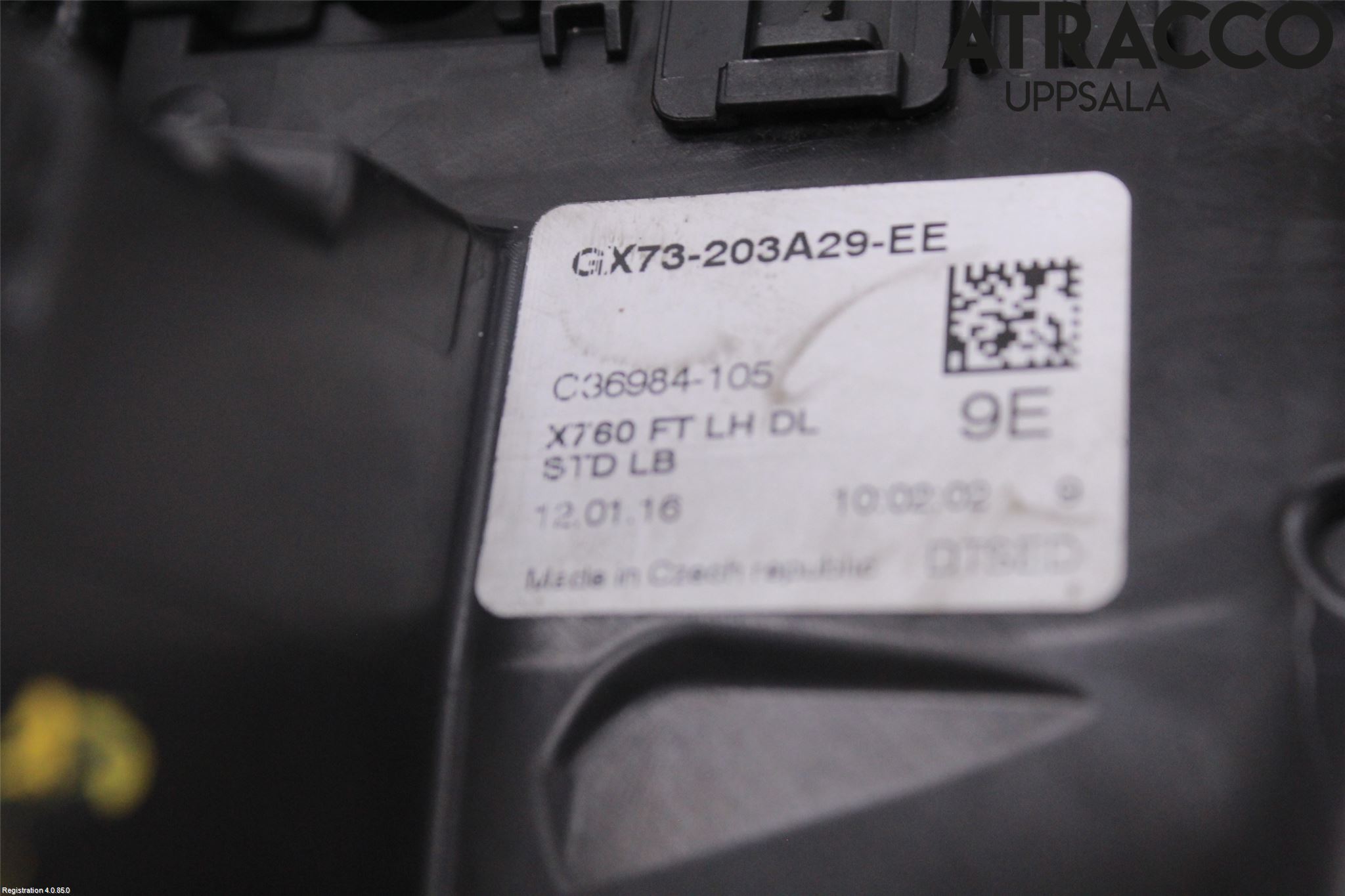 Jaguar XE (X760) 15-24 Dørlås - Låsekasse