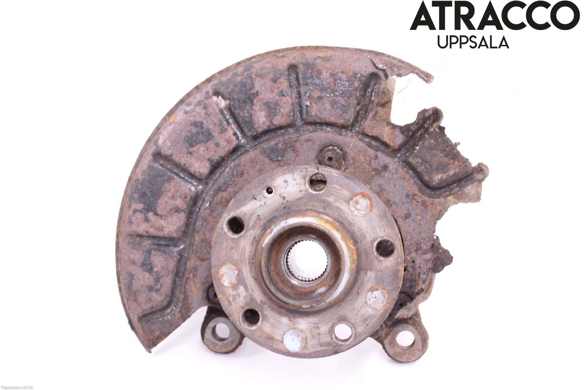 Volkswagen VW TOURAN 03-10 Spindel Vf