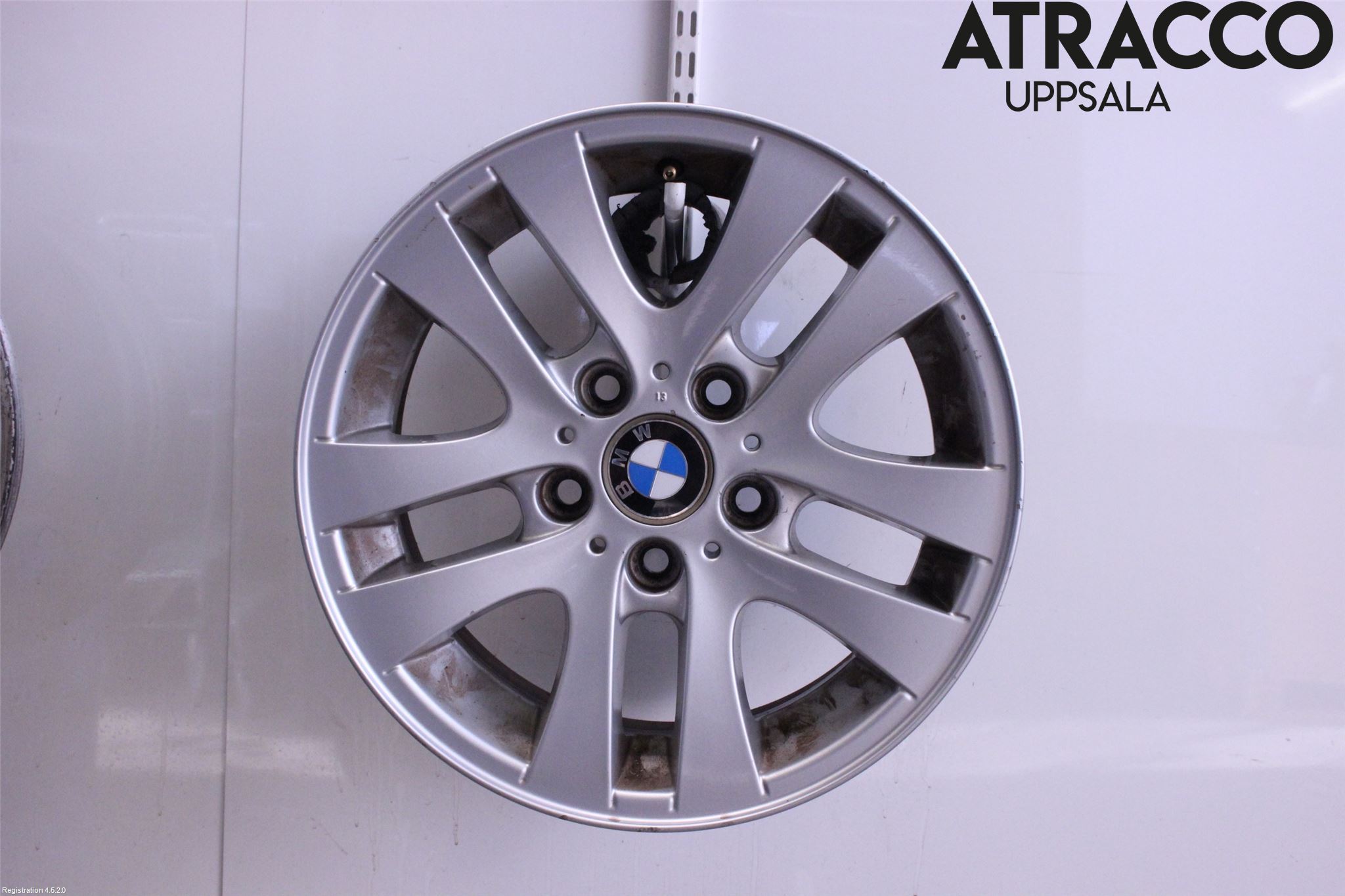 BMW 3 E90/91 SED/TOU 05-12 Felg Aluminium Sett 4Stk
