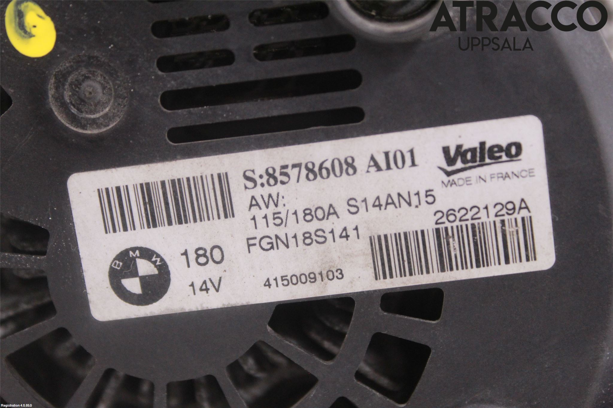 BMW 3 GT F34 13-19 Dynamo