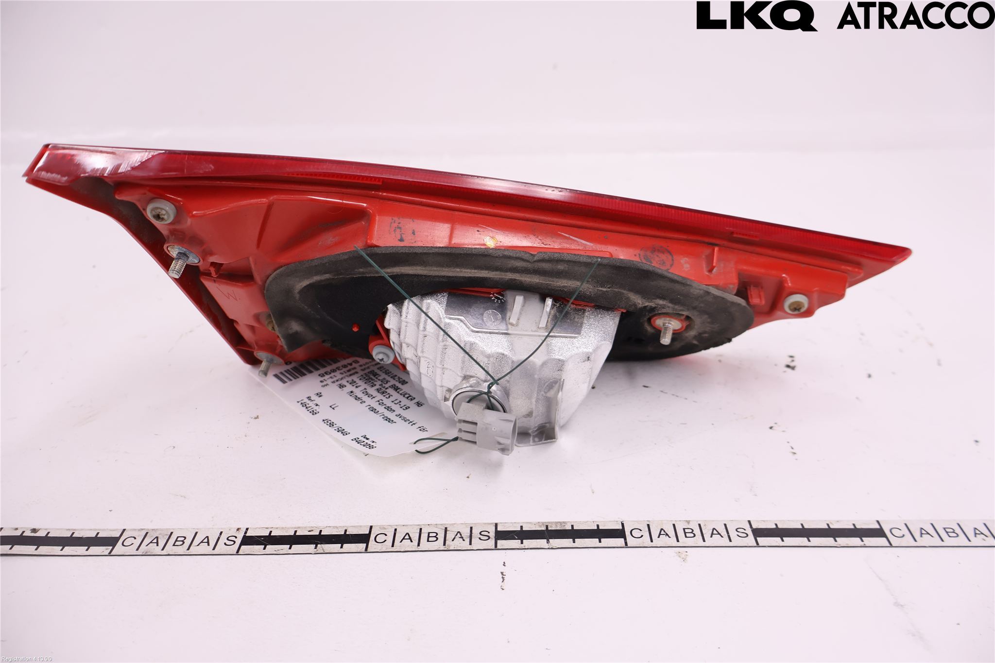 Toyota AURIS 13-19 Baklykt Høyre  På Luke(Indre)